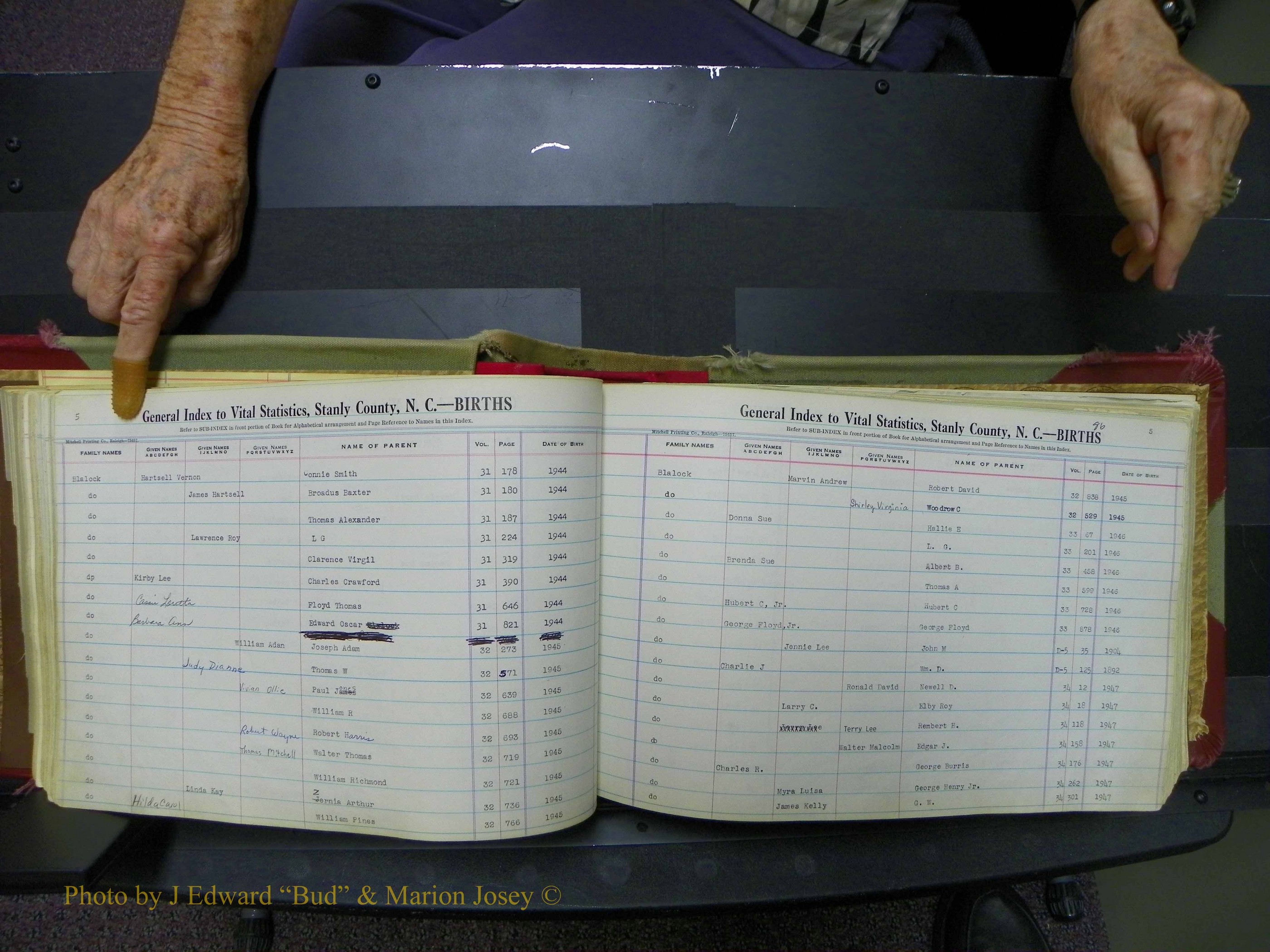 Stanley Co, NC Births, B1, 1913-1969 (85).JPG