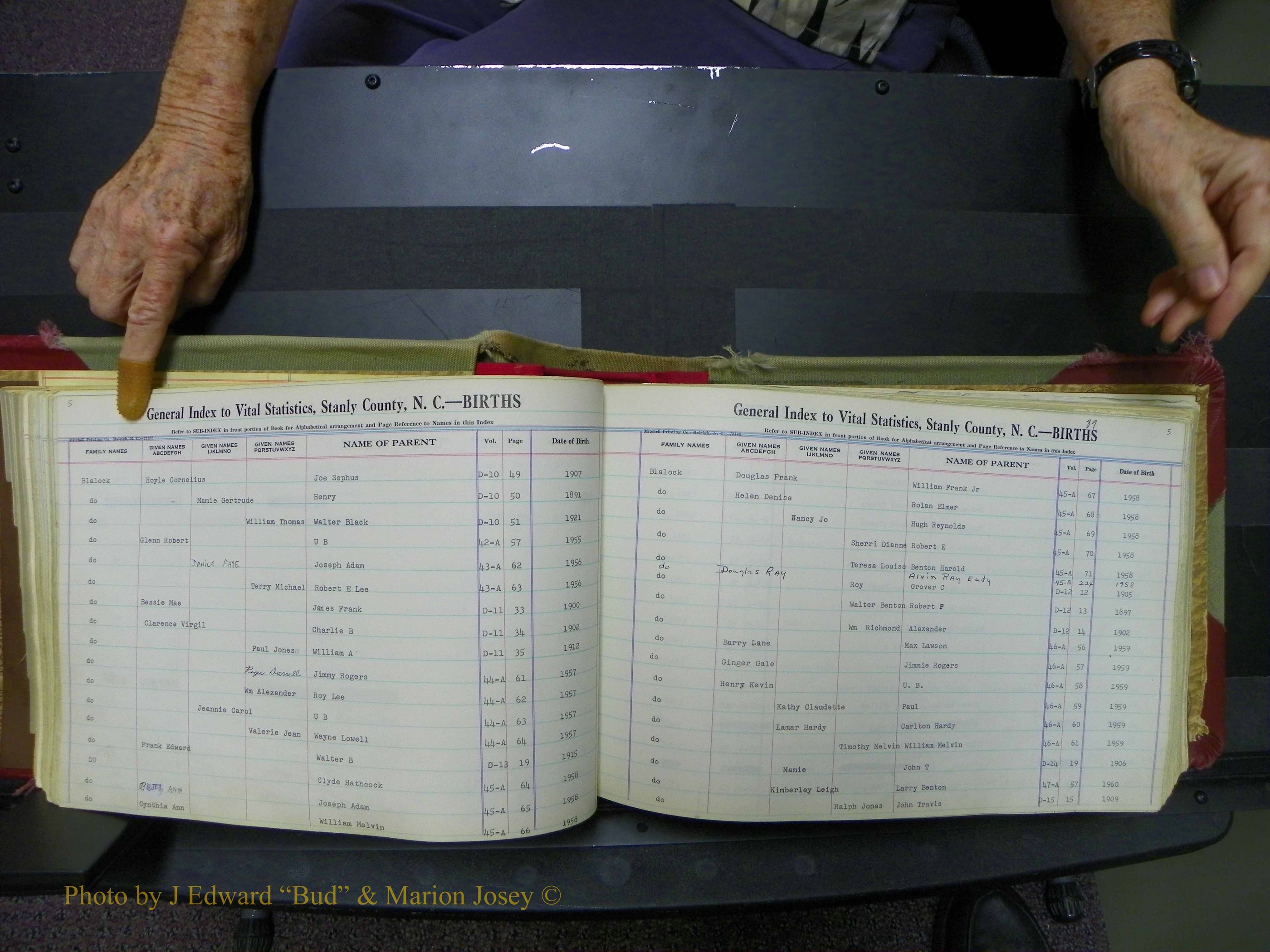 Stanley Co, NC Births, B1, 1913-1969 (88).JPG