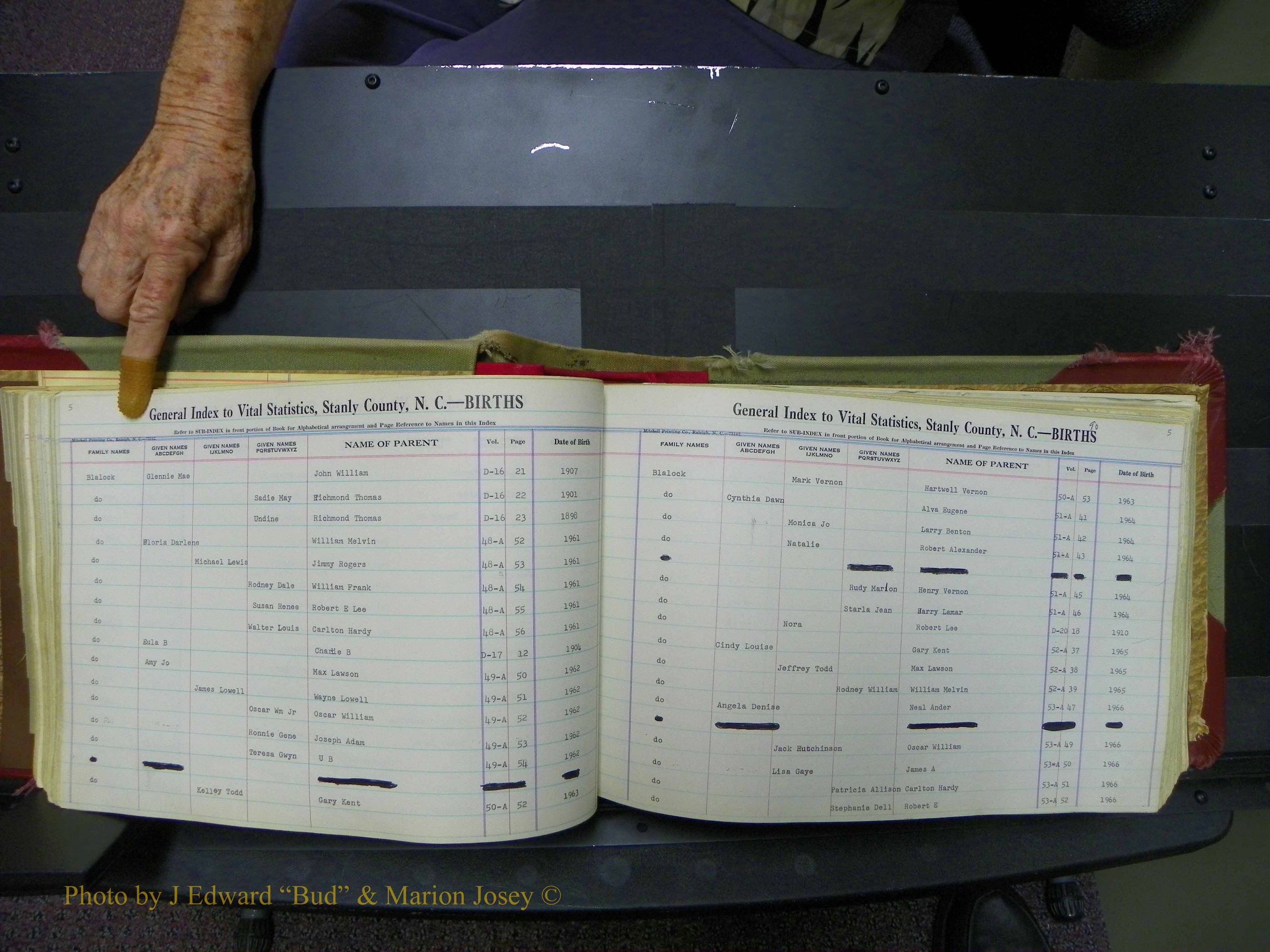 Stanley Co, NC Births, B1, 1913-1969 (89).JPG