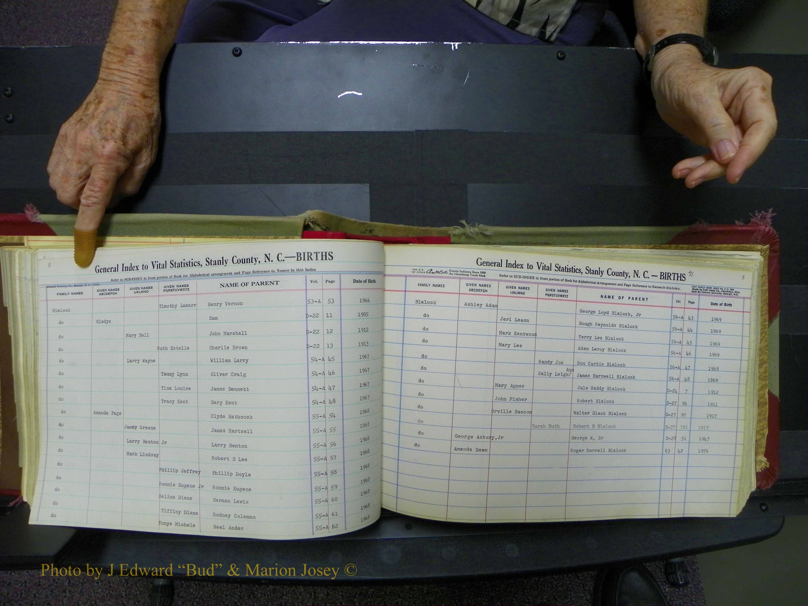 Stanley Co, NC Births, B1, 1913-1969 (90).JPG