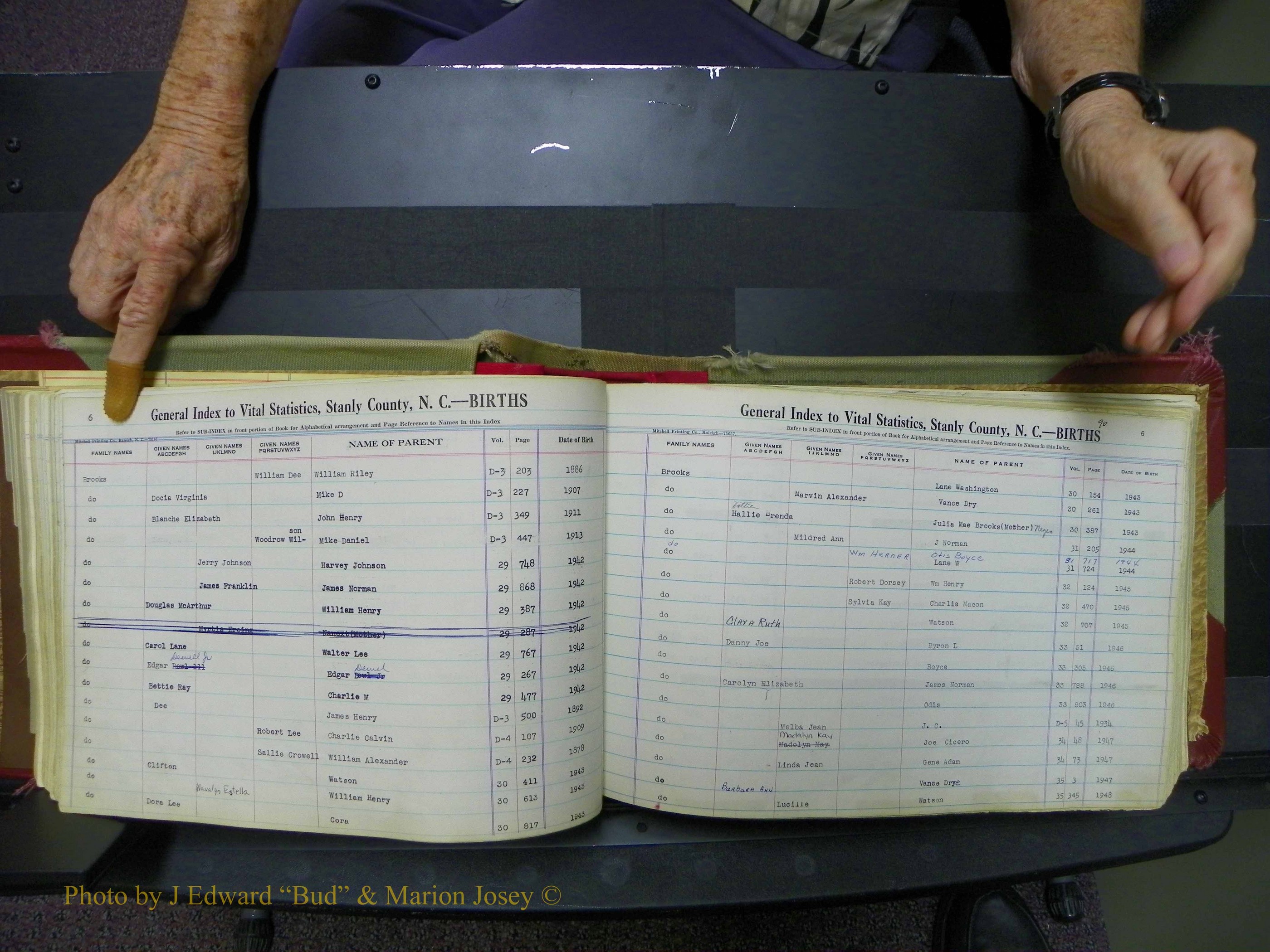 Stanley Co, NC Births, B1, 1913-1969 (95).JPG