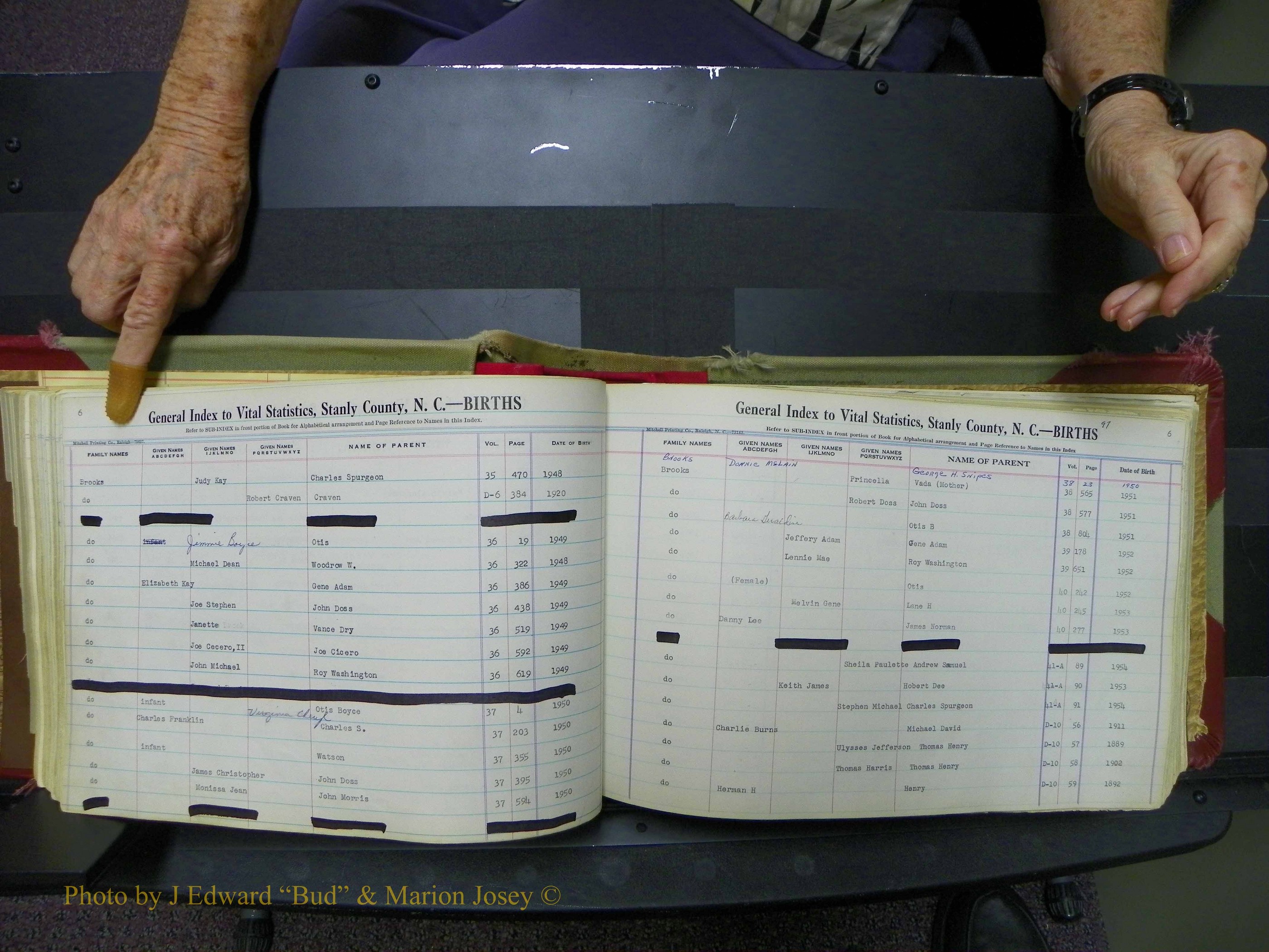 Stanley Co, NC Births, B1, 1913-1969 (96).JPG