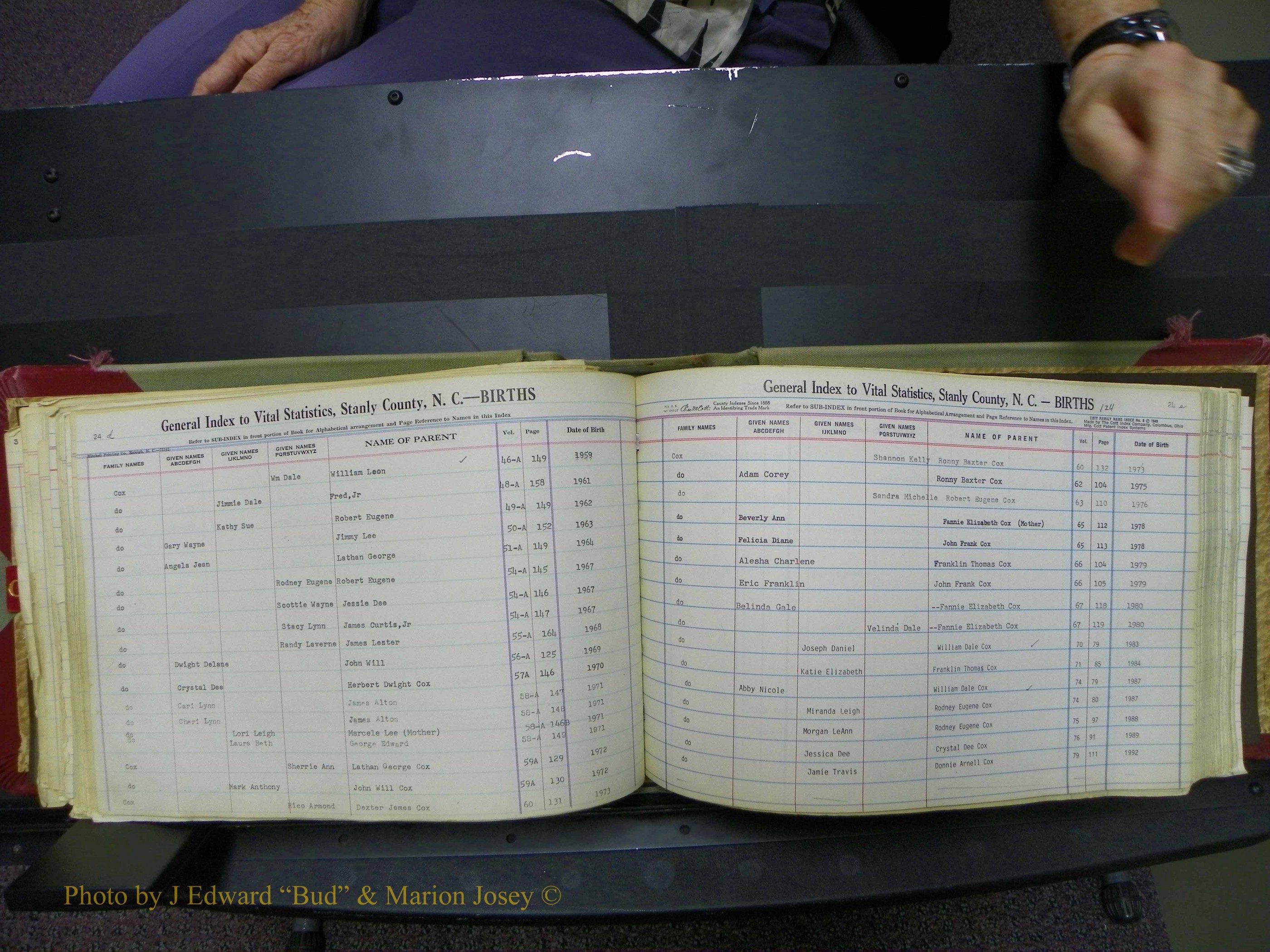 Stanley Co, NC Births, C, 1913-1994 (123).JPG