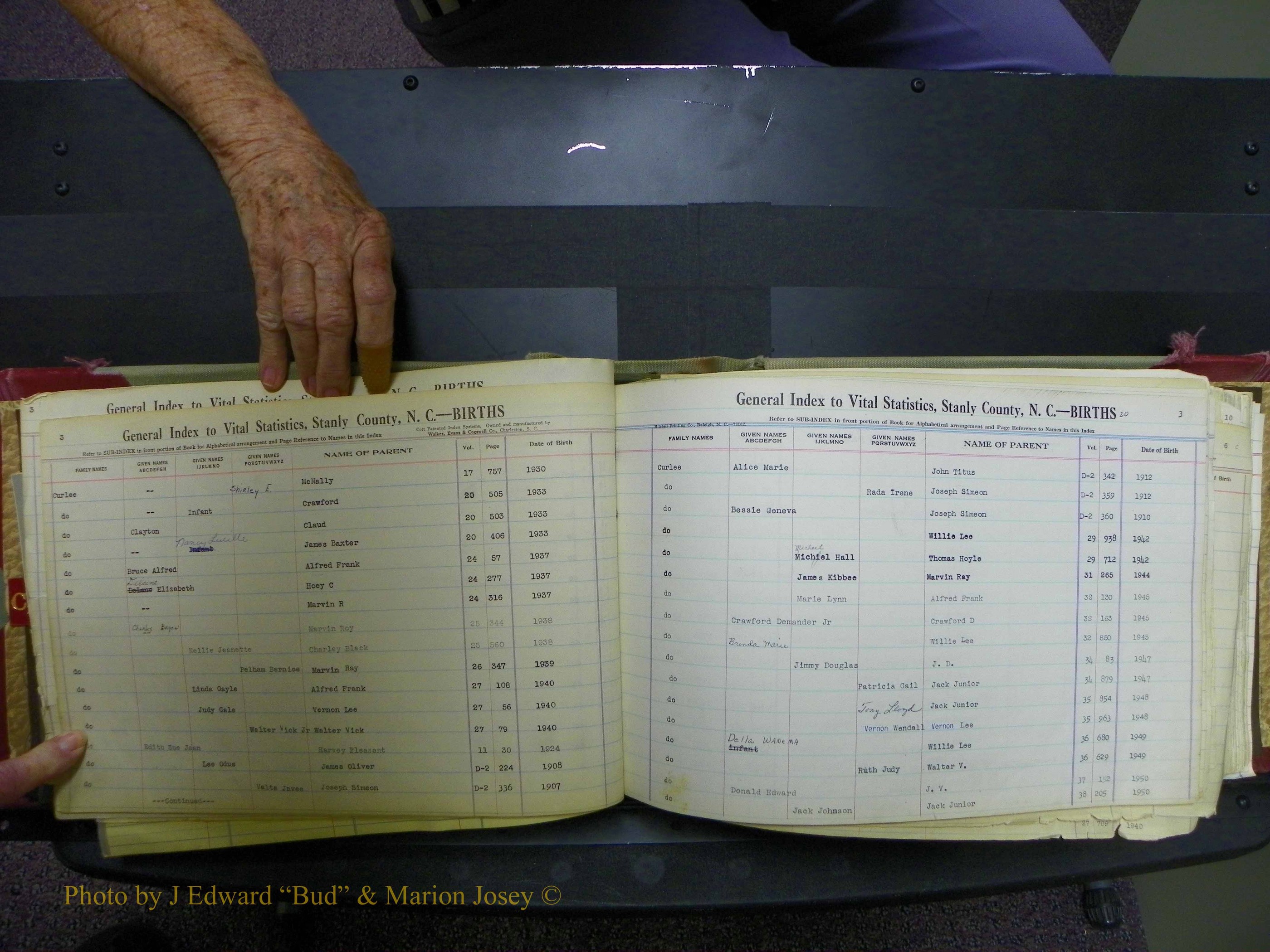 Stanley Co, NC Births, C, 1913-1994 (19).JPG