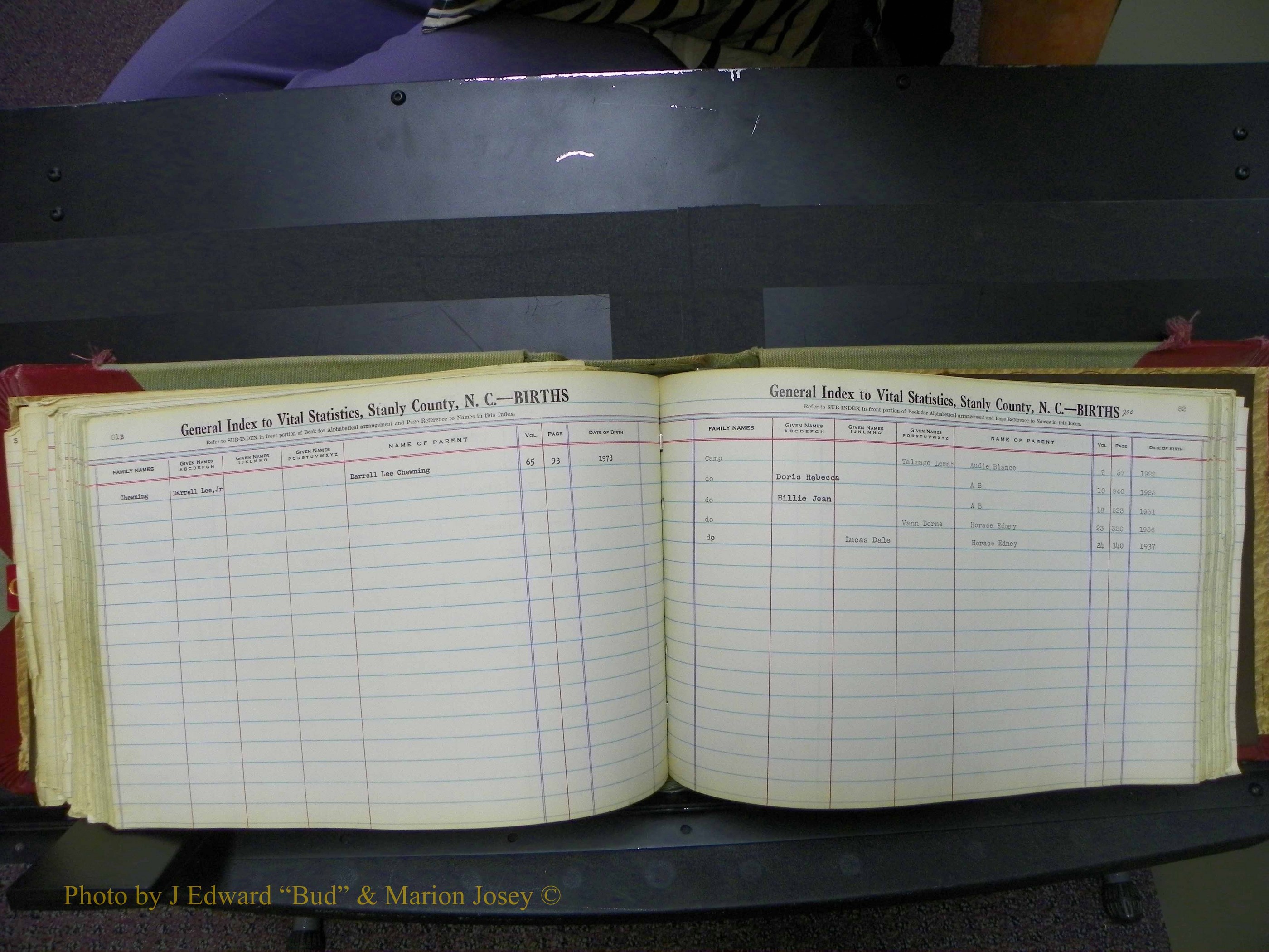Stanley Co, NC Births, C, 1913-1994 (198).JPG