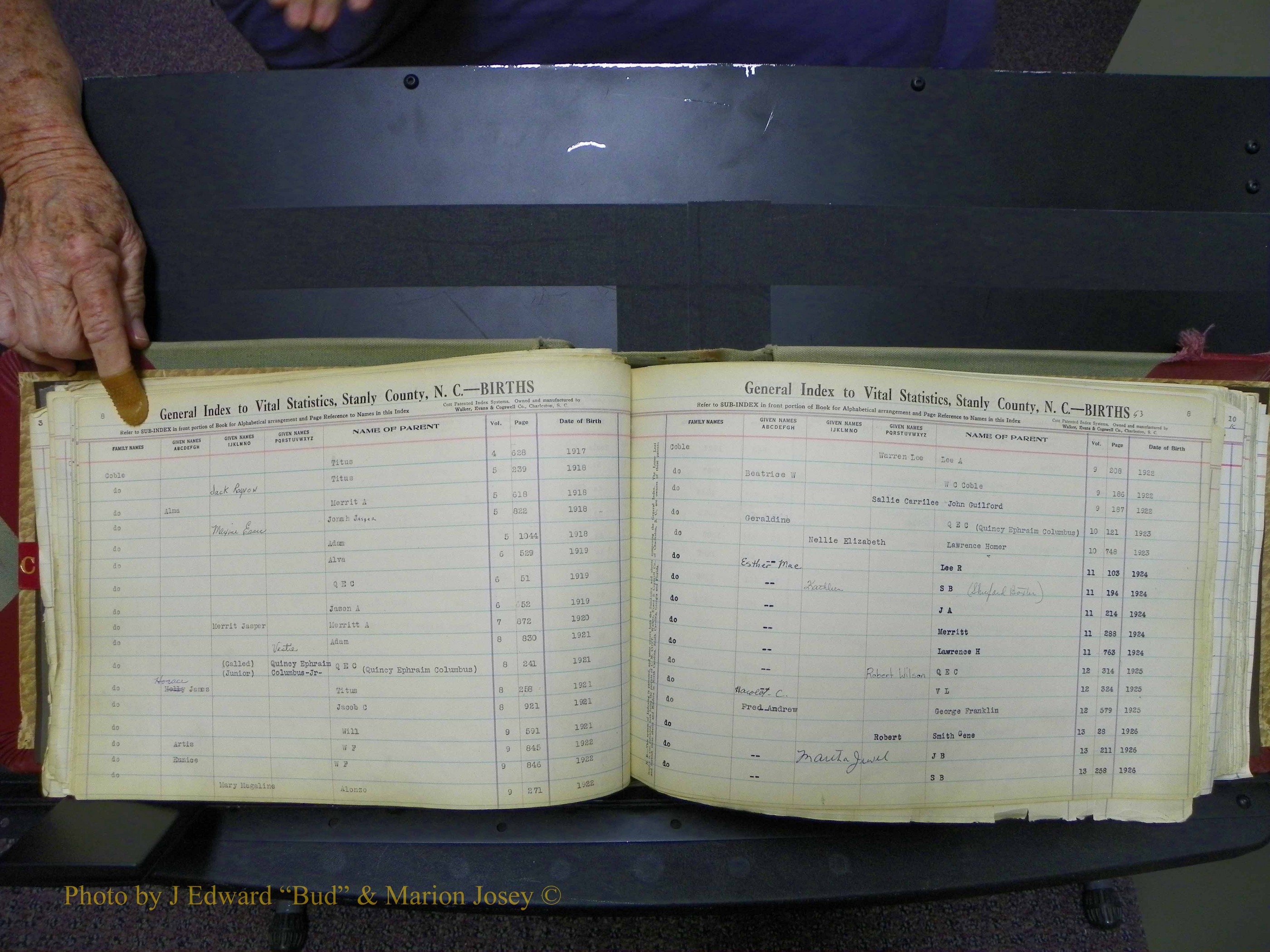 Stanley Co, NC Births, C, 1913-1994 (52).JPG