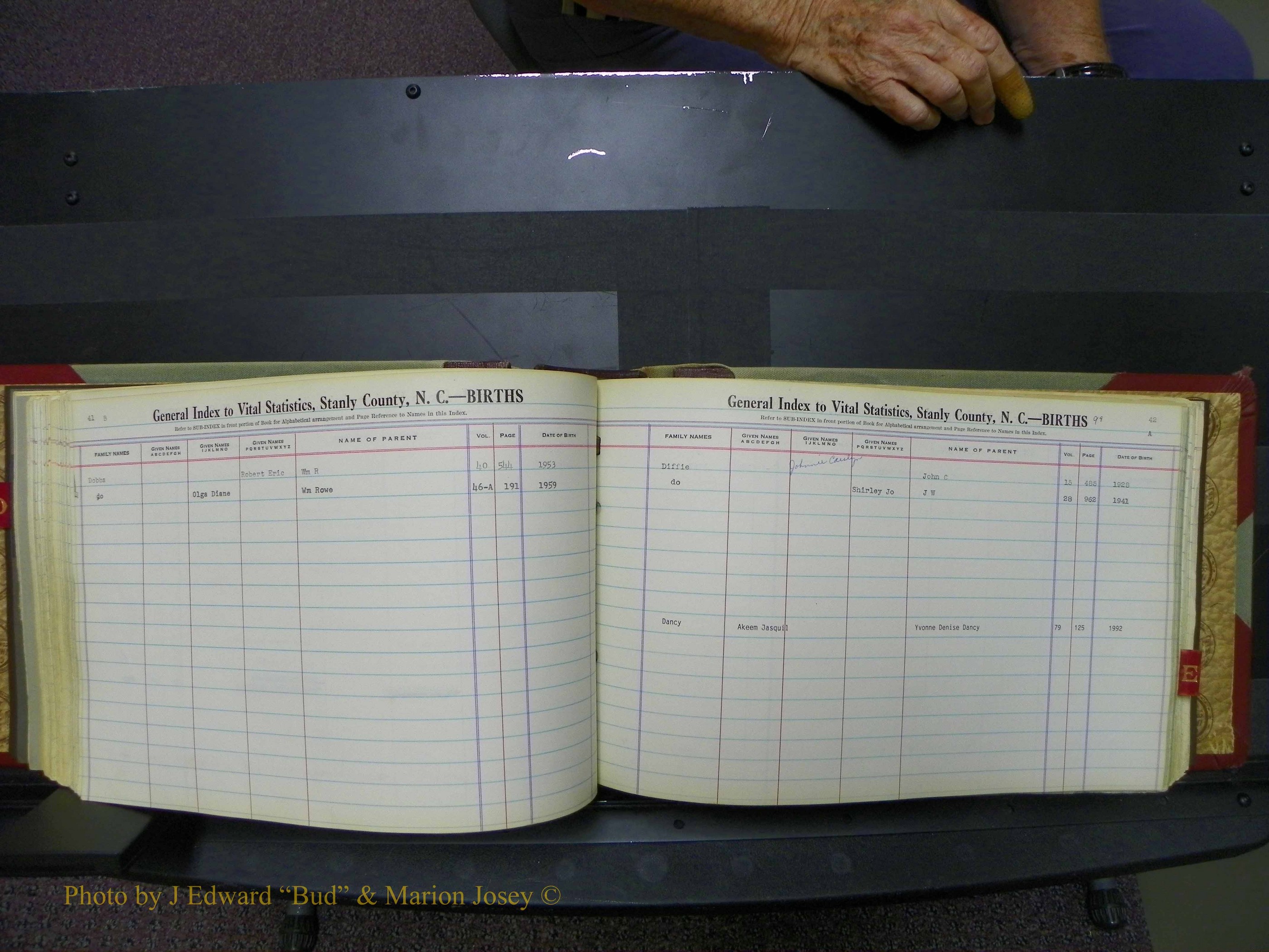Stanley Co, NC Births, D-E, 1913-1994 (102).JPG