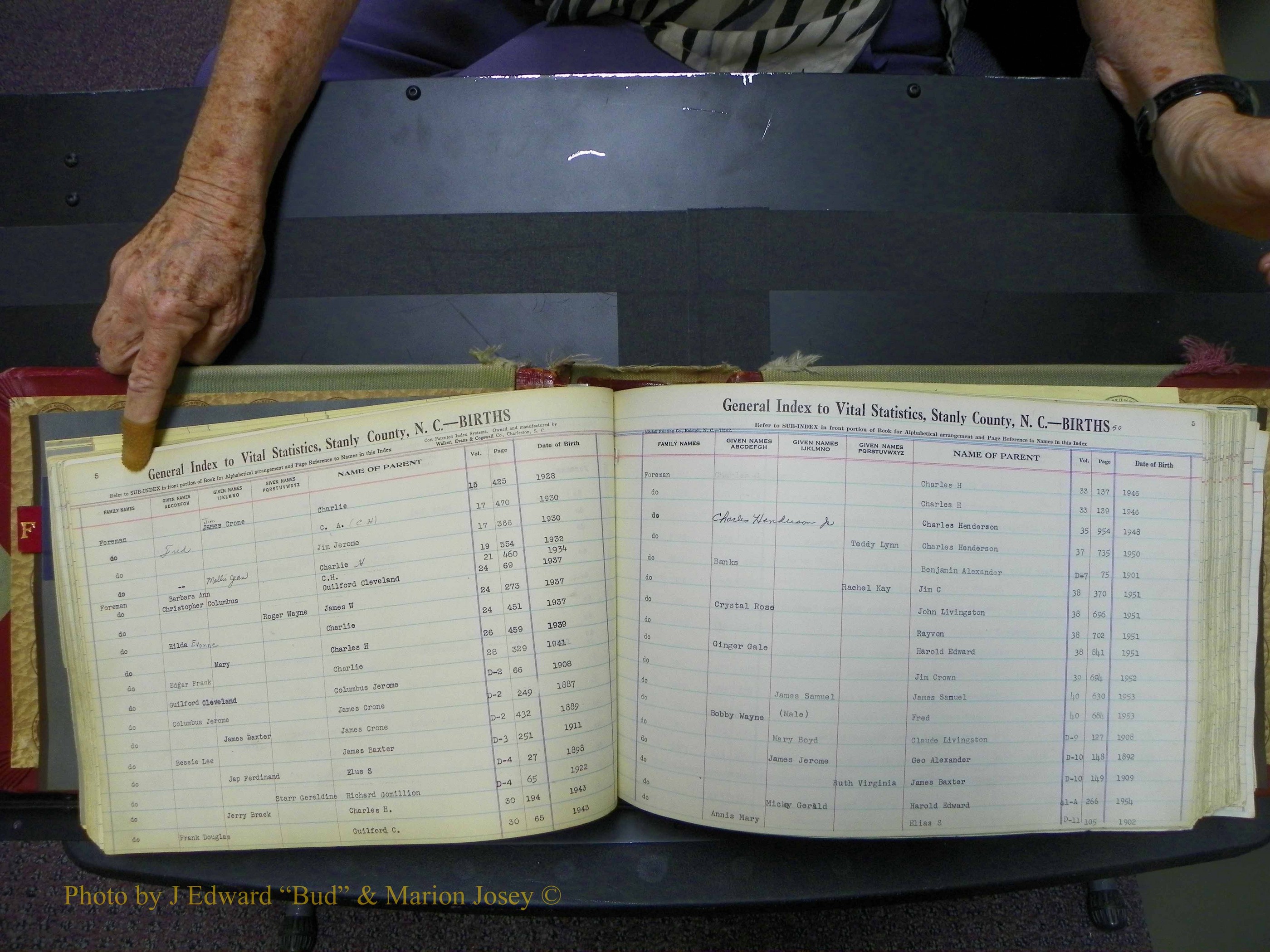 Stanley Co, NC Births, F-G, 1913-1994 (51).JPG