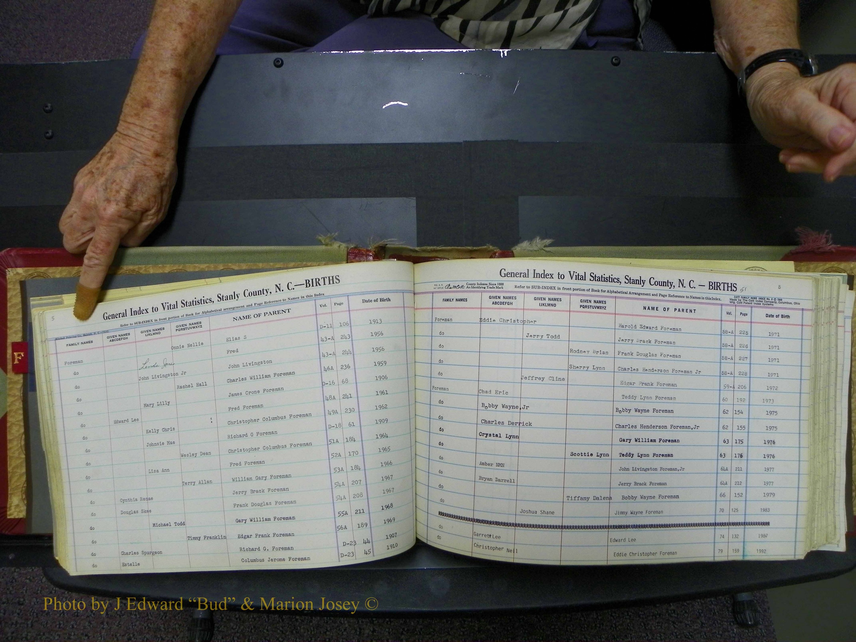 Stanley Co, NC Births, F-G, 1913-1994 (52).JPG