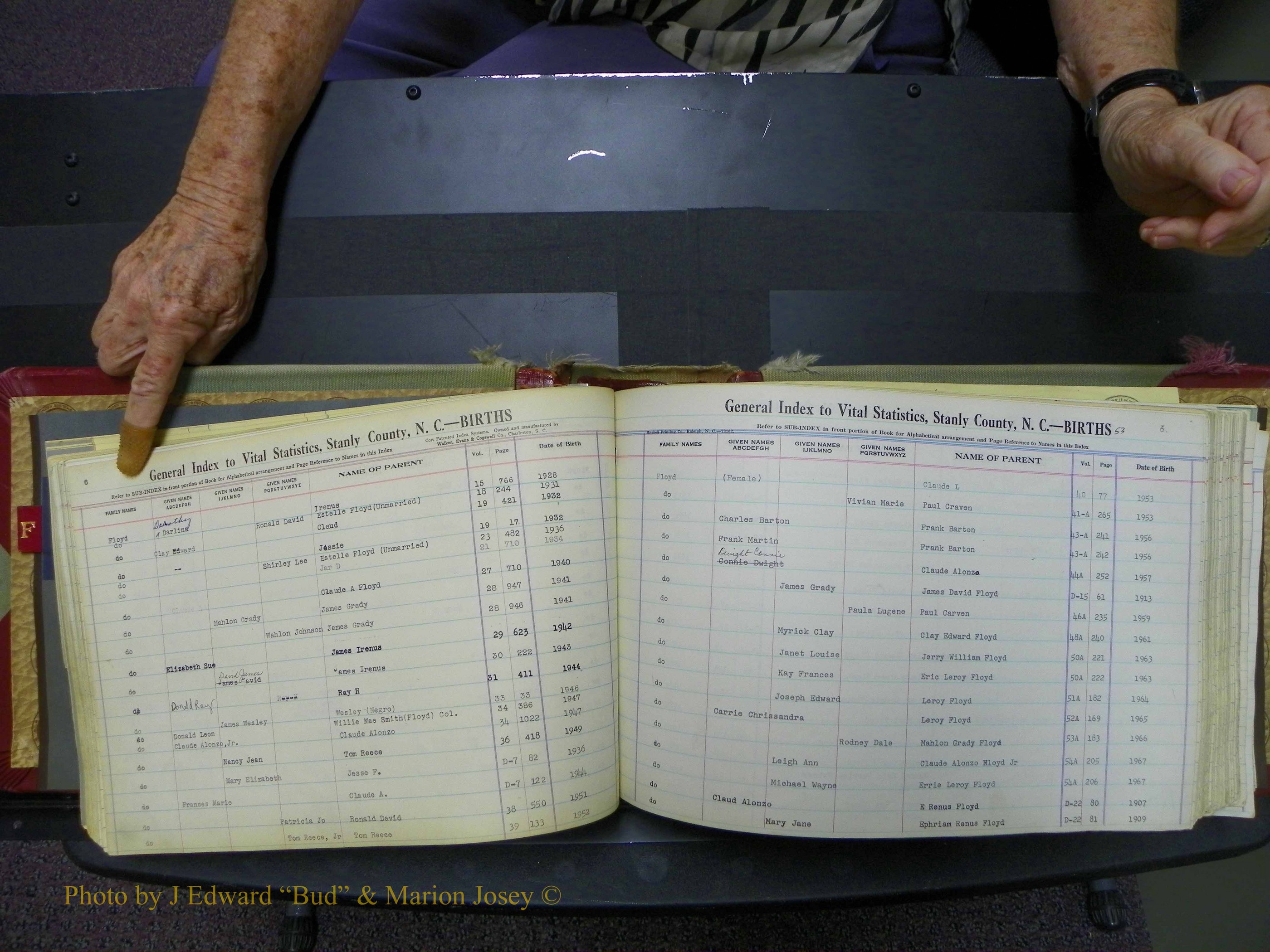 Stanley Co, NC Births, F-G, 1913-1994 (54).JPG