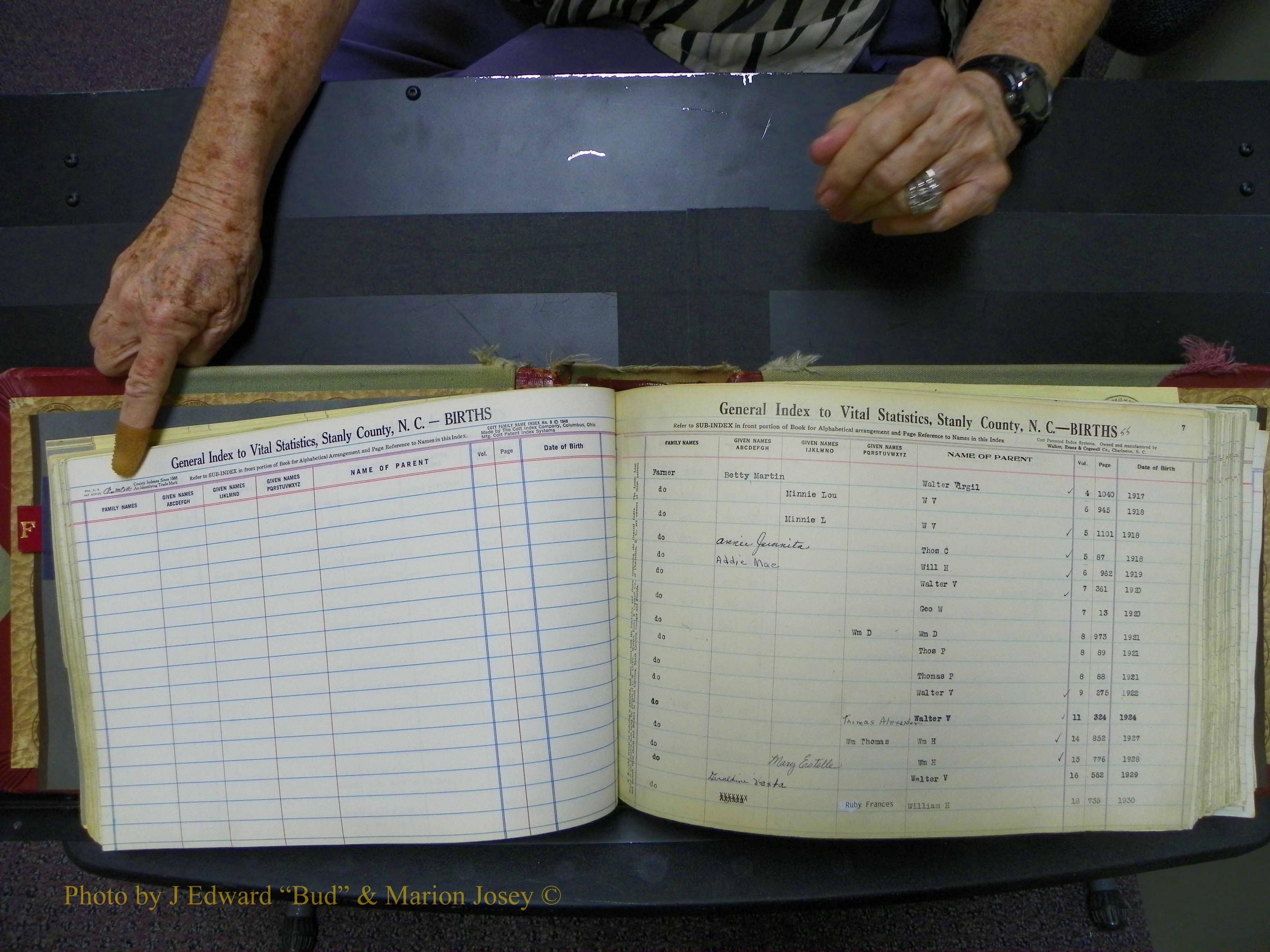 Stanley Co, NC Births, F-G, 1913-1994 (56).JPG