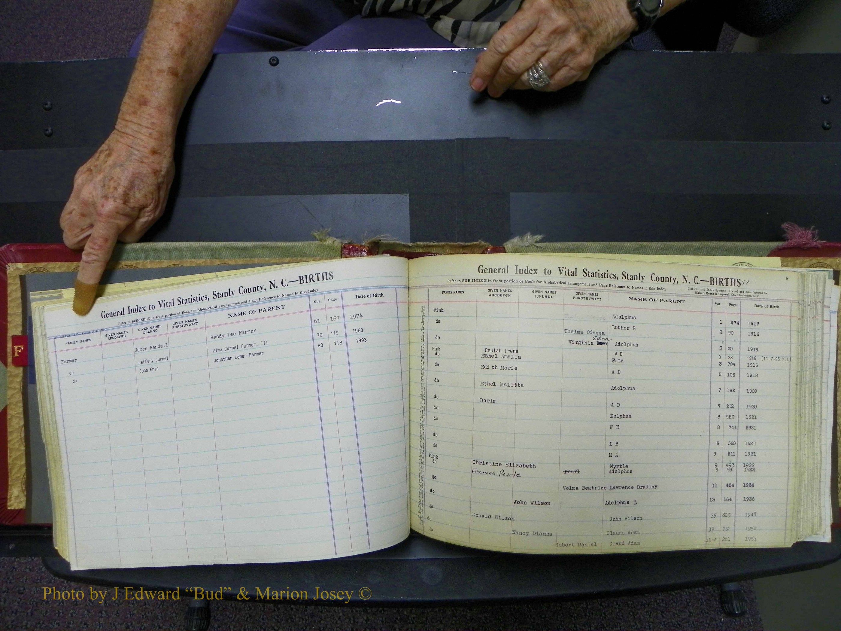 Stanley Co, NC Births, F-G, 1913-1994 (58).JPG