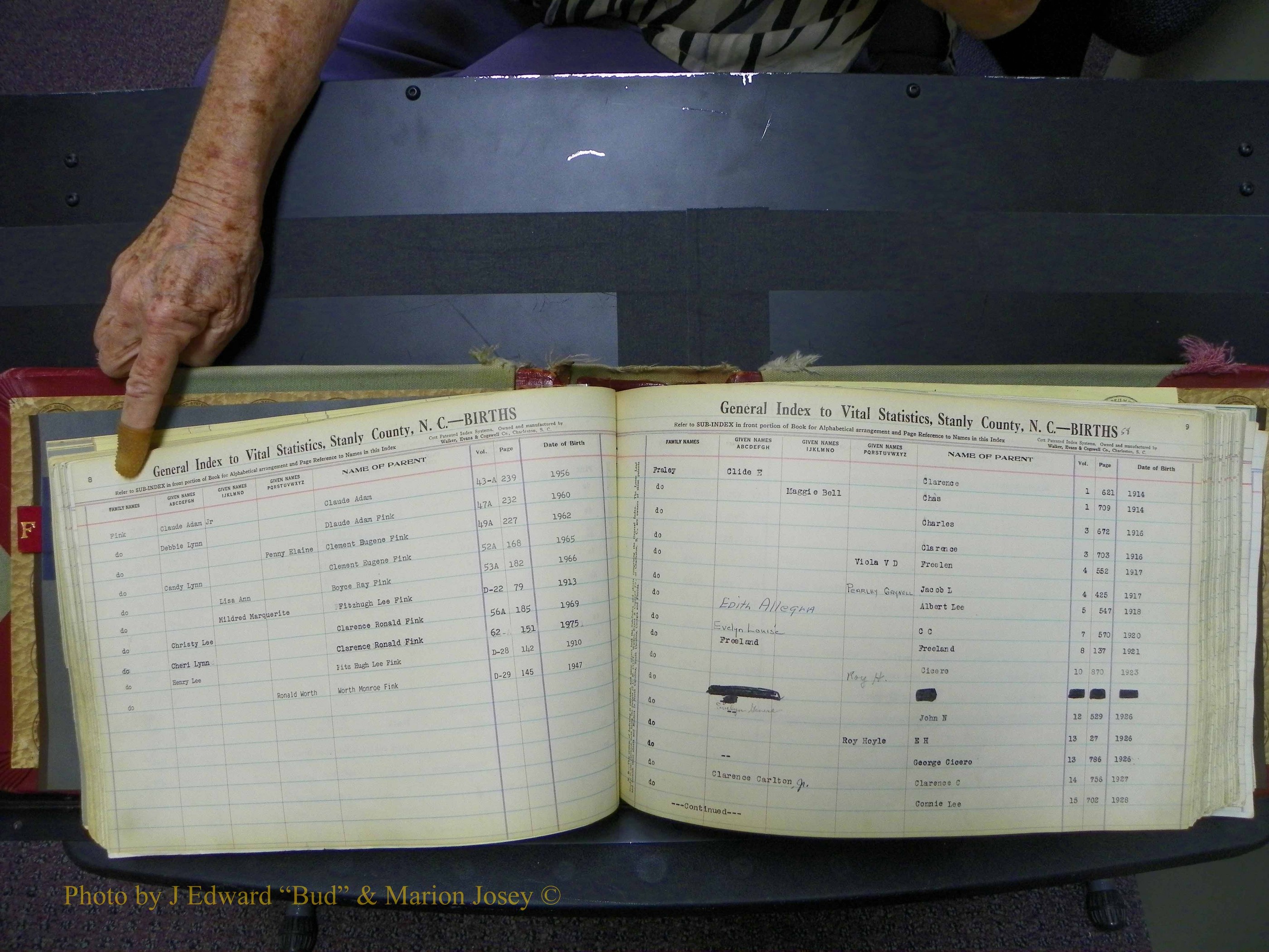 Stanley Co, NC Births, F-G, 1913-1994 (59).JPG