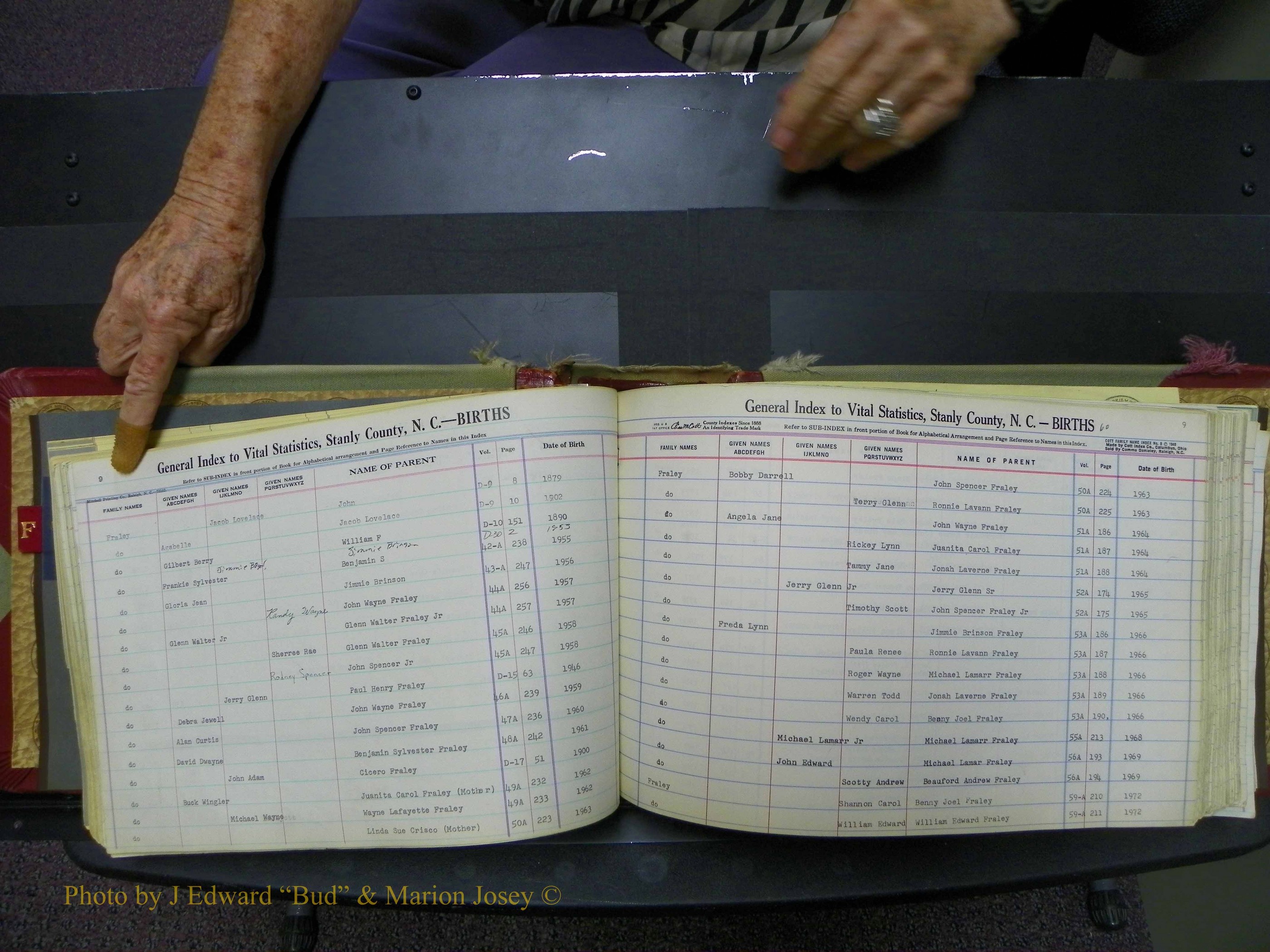 Stanley Co, NC Births, F-G, 1913-1994 (61).JPG