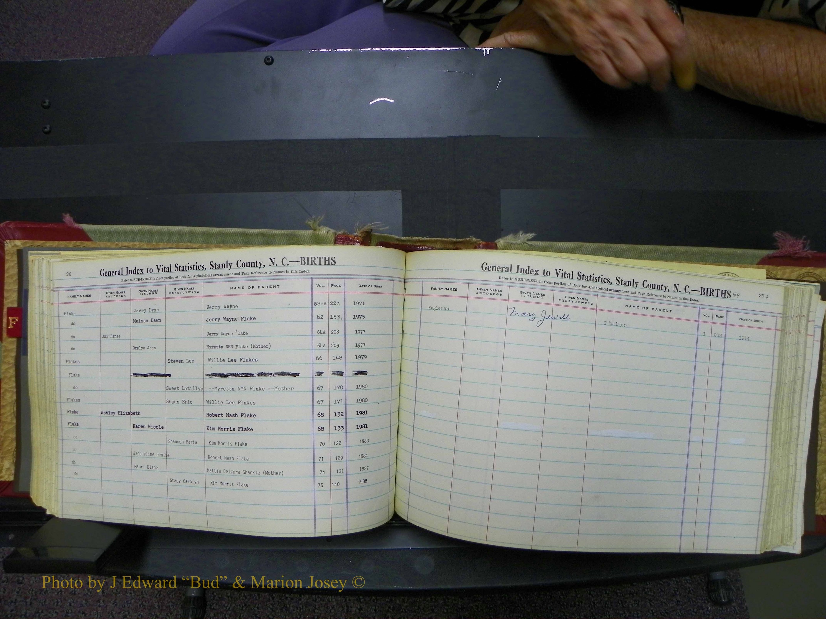 Stanley Co, NC Births, F-G, 1913-1994 (84).JPG