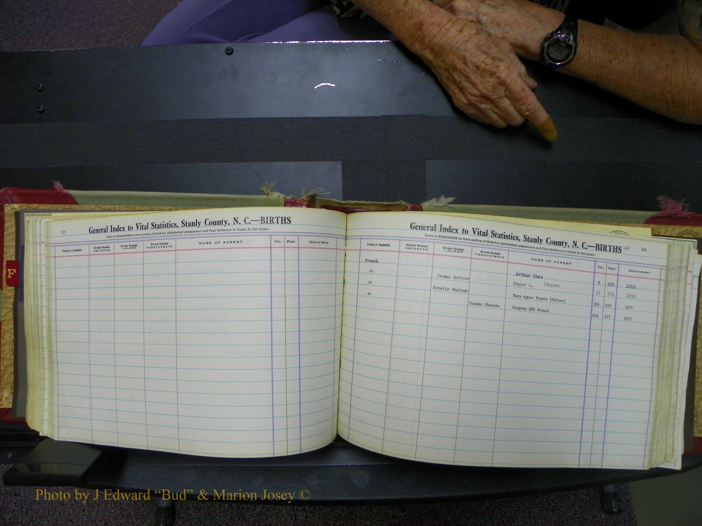Stanley Co, NC Births, F-G, 1913-1994 (95).JPG