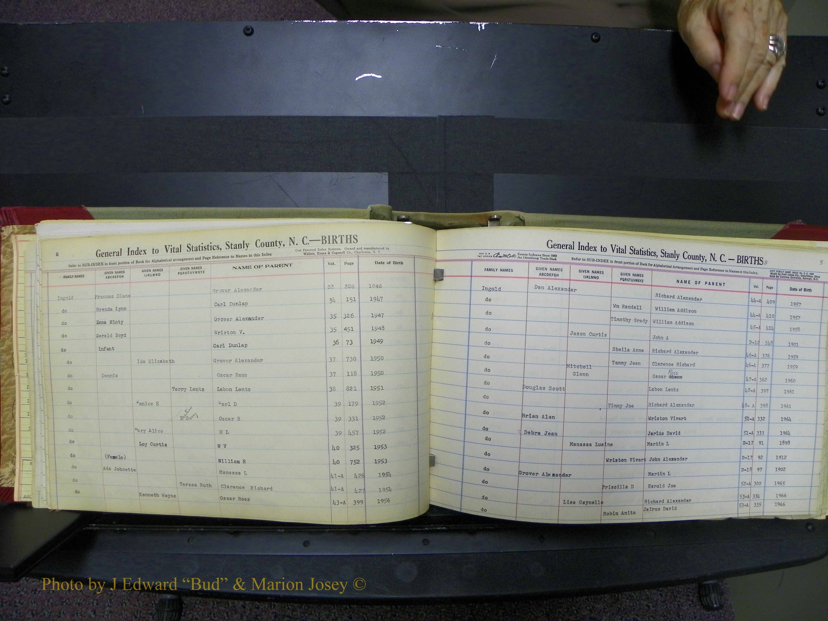 Stanley Co, NC Births, I-K, 1913-1994 (13).JPG