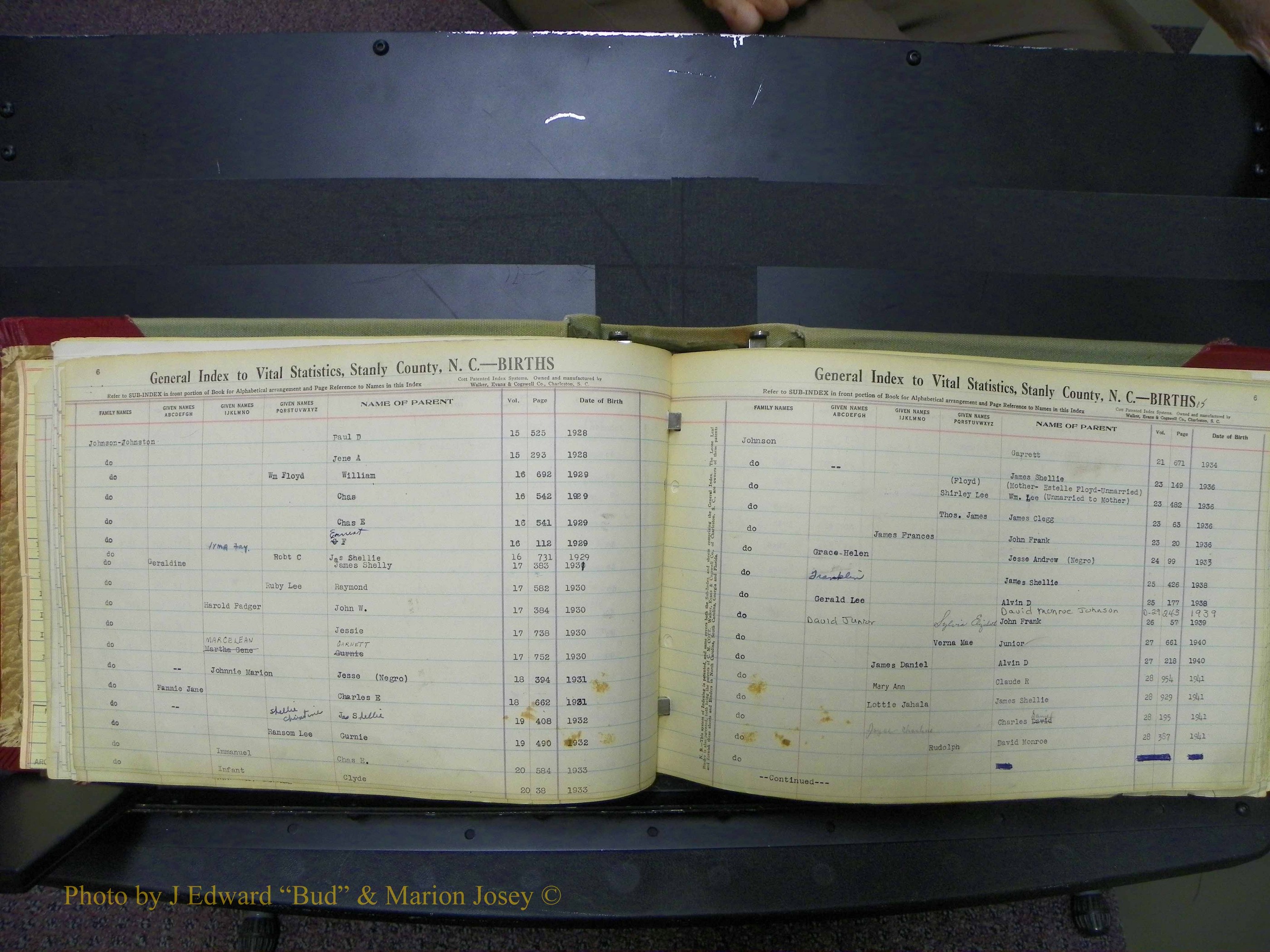 Stanley Co, NC Births, I-K, 1913-1994 (17).JPG