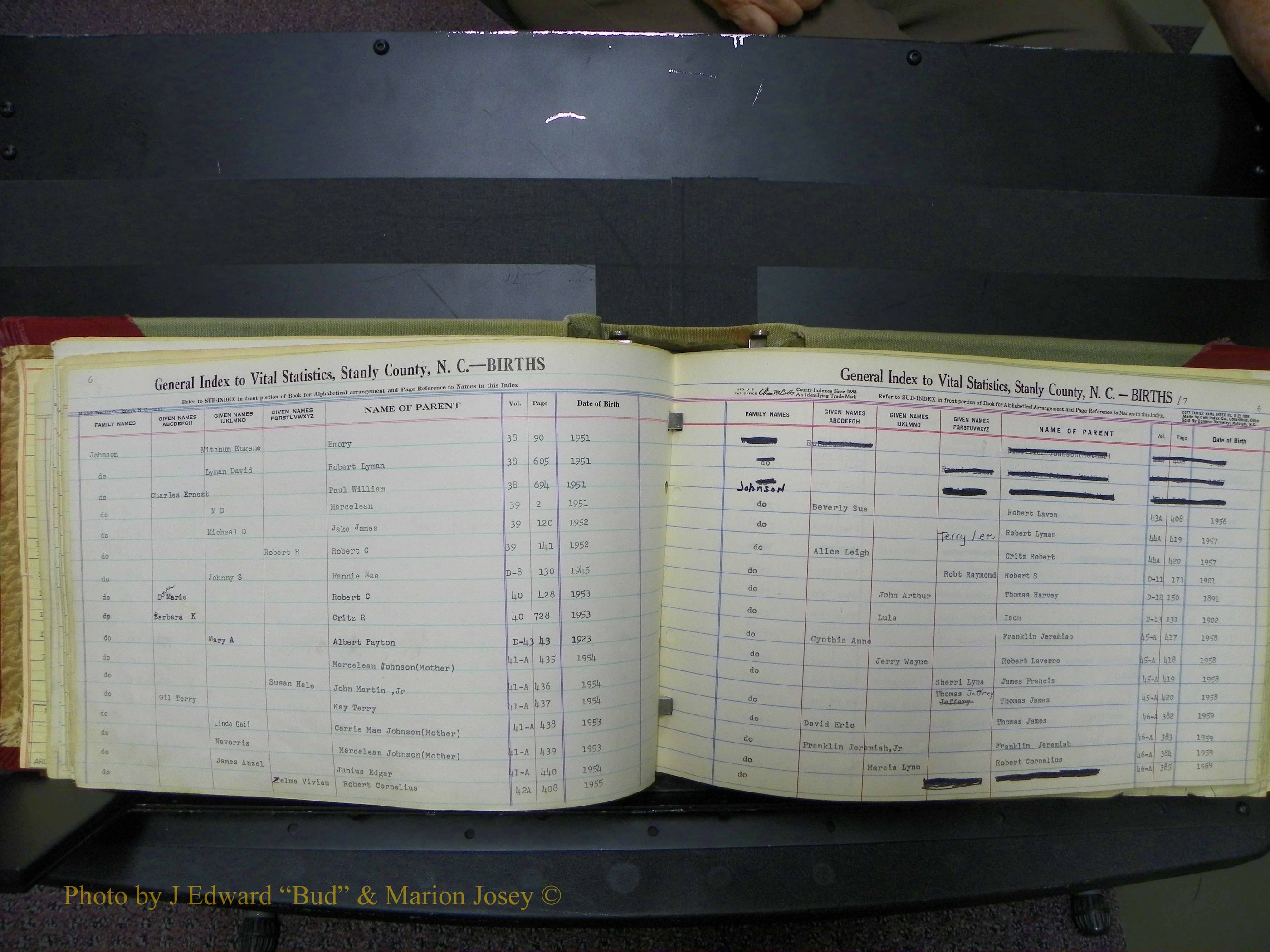 Stanley Co, NC Births, I-K, 1913-1994 (18).JPG