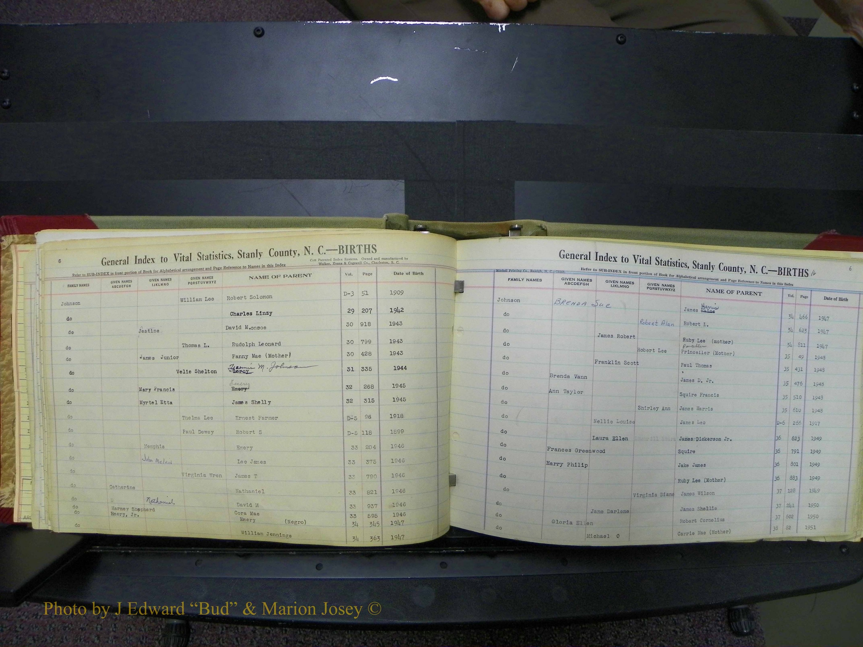 Stanley Co, NC Births, I-K, 1913-1994 (19).JPG