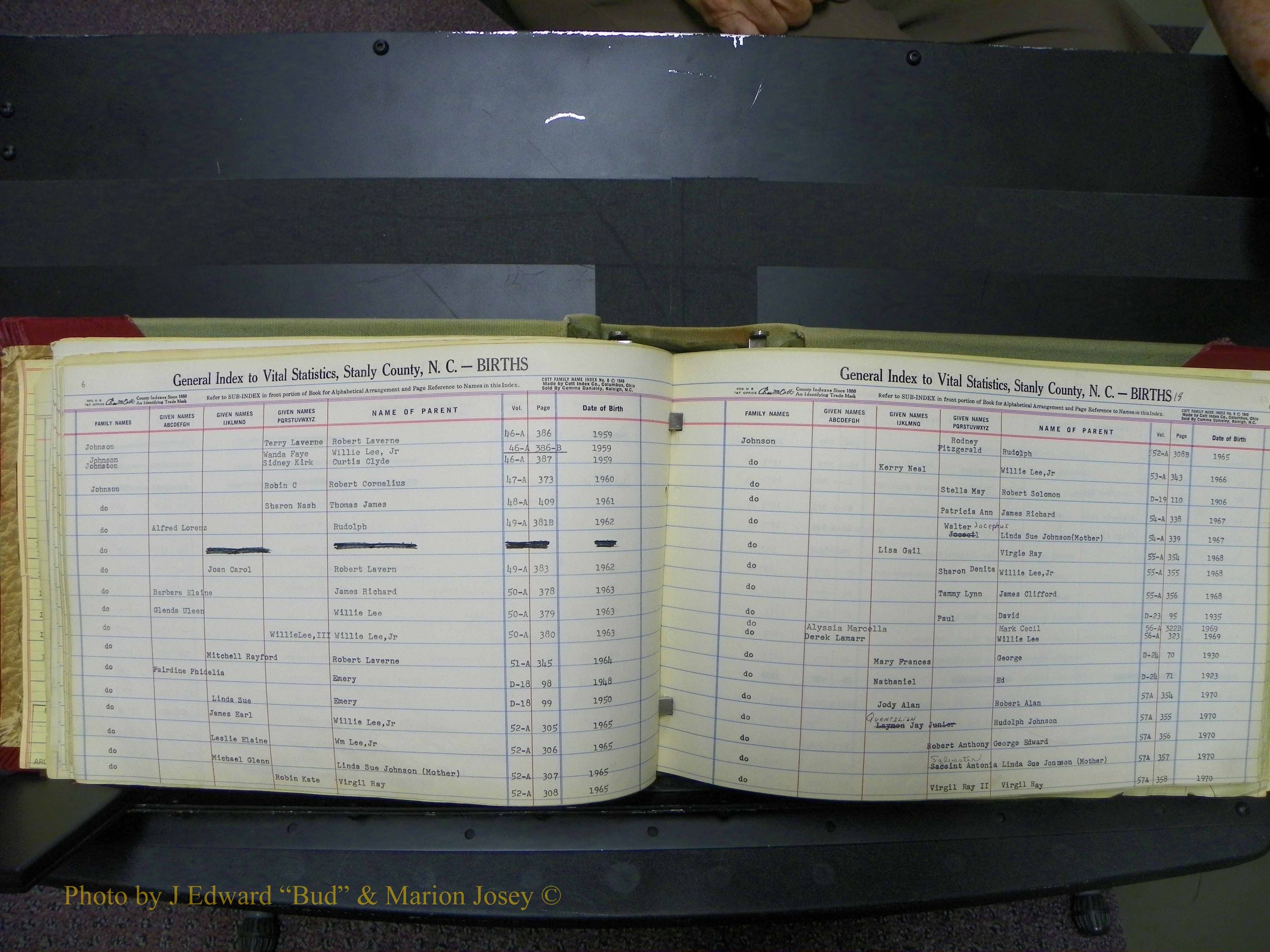 Stanley Co, NC Births, I-K, 1913-1994 (20).JPG