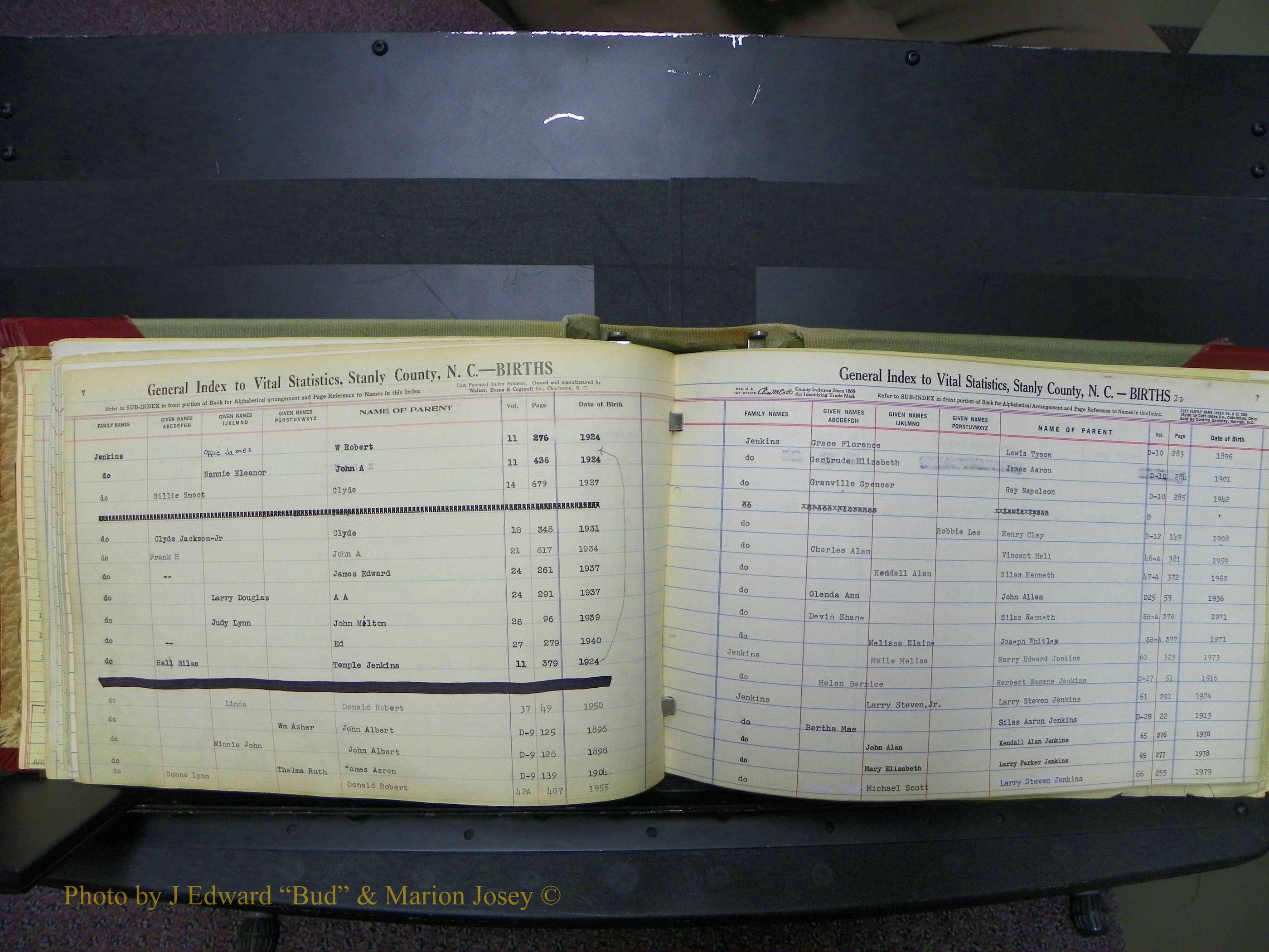 Stanley Co, NC Births, I-K, 1913-1994 (23).JPG