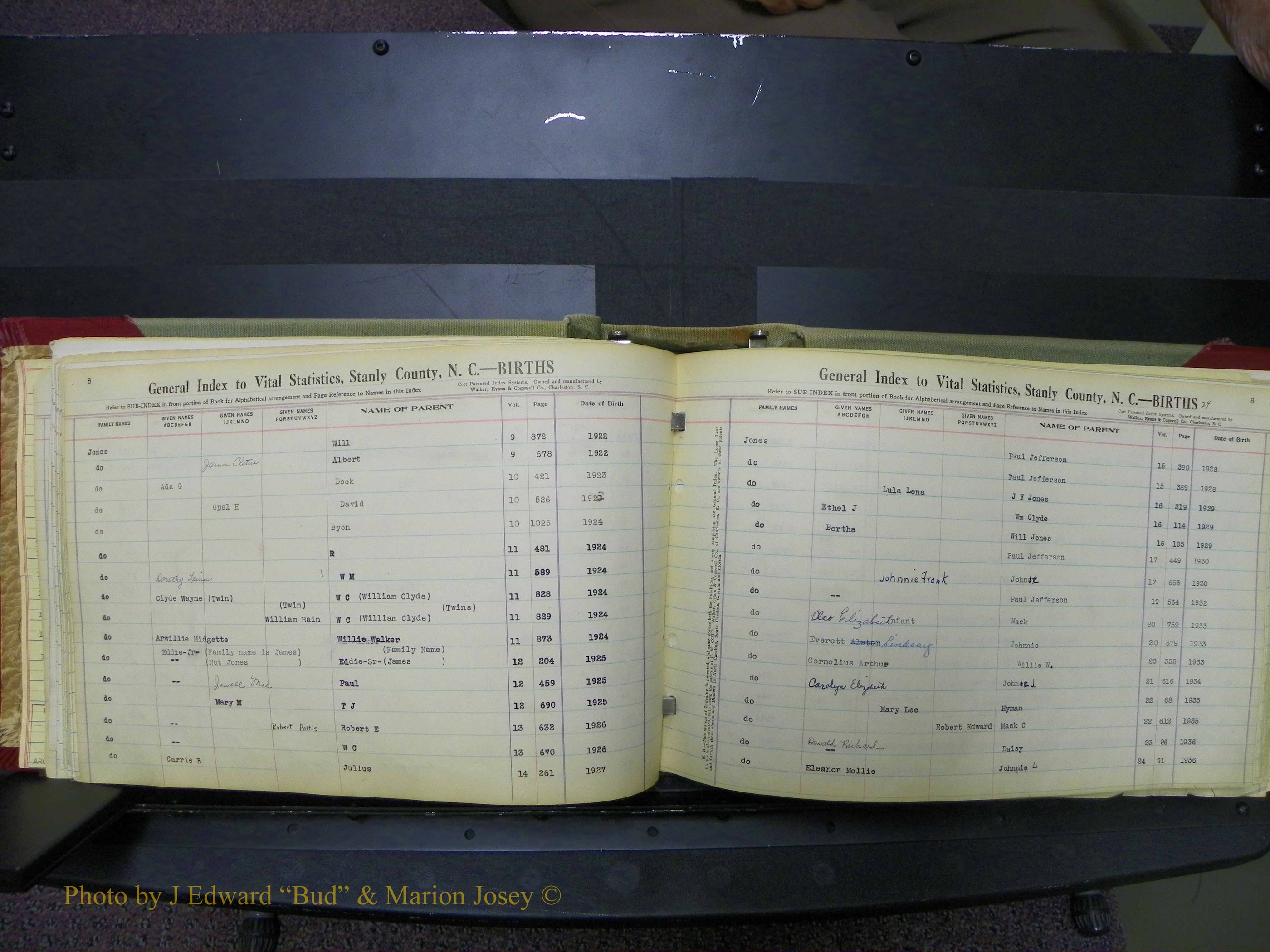 Stanley Co, NC Births, I-K, 1913-1994 (26).JPG