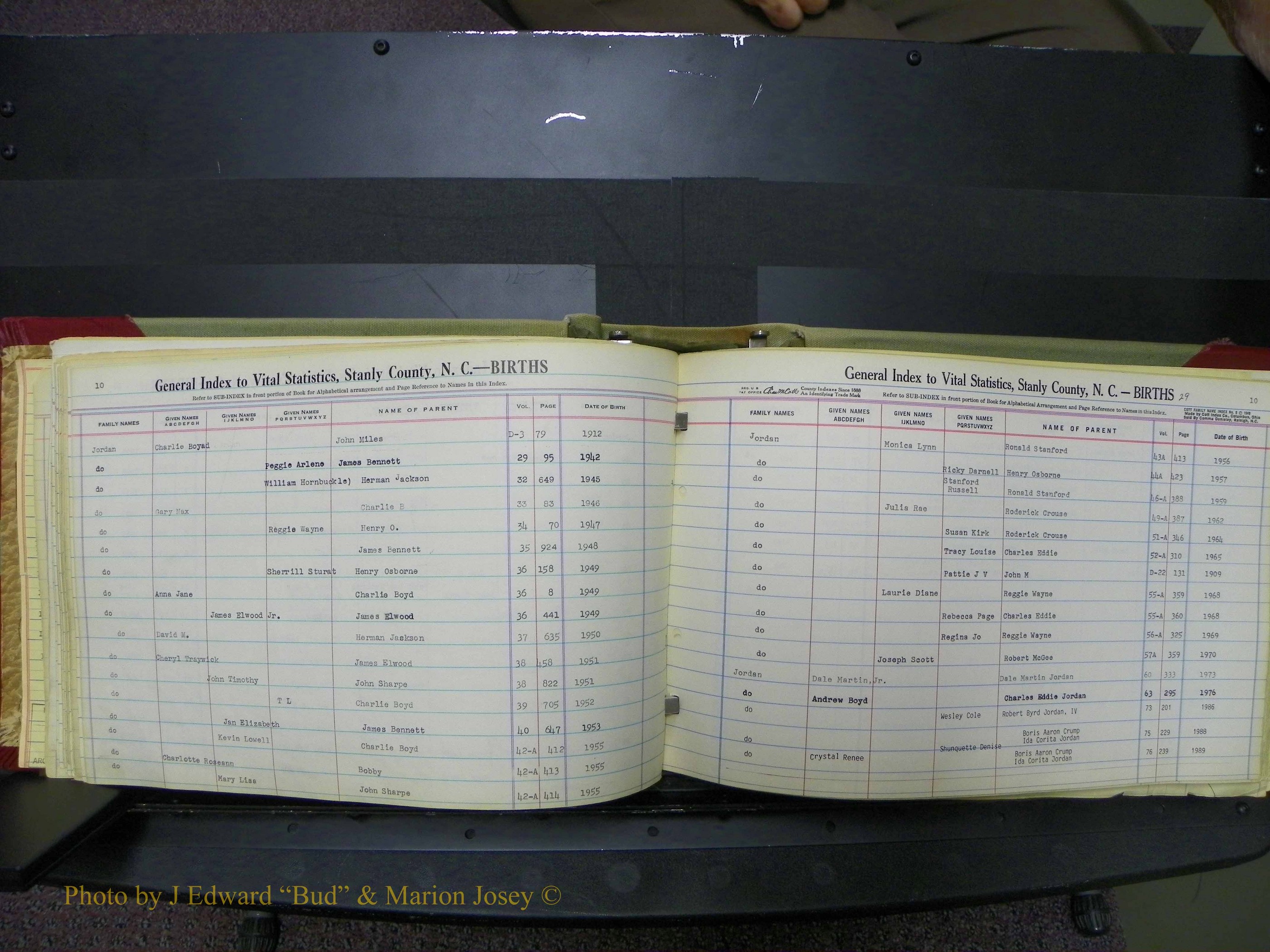 Stanley Co, NC Births, I-K, 1913-1994 (31).JPG