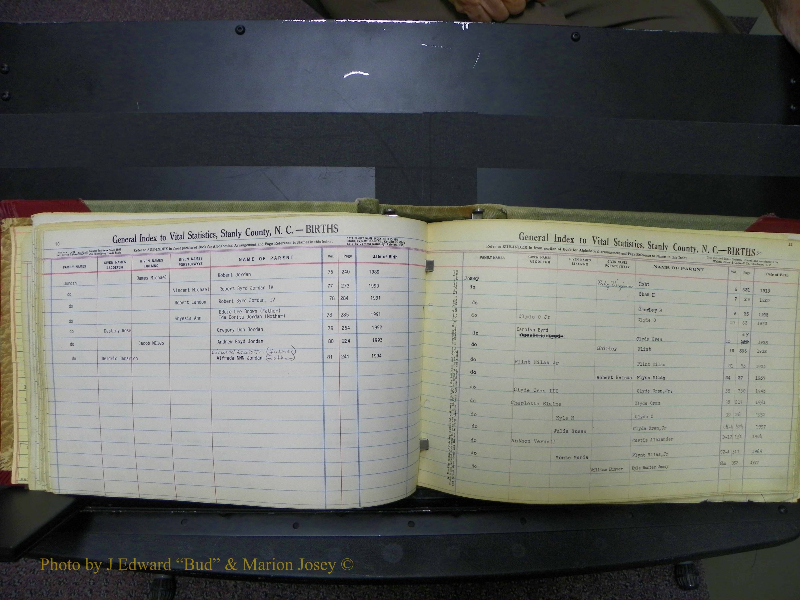 Stanley Co, NC Births, I-K, 1913-1994 (32).JPG