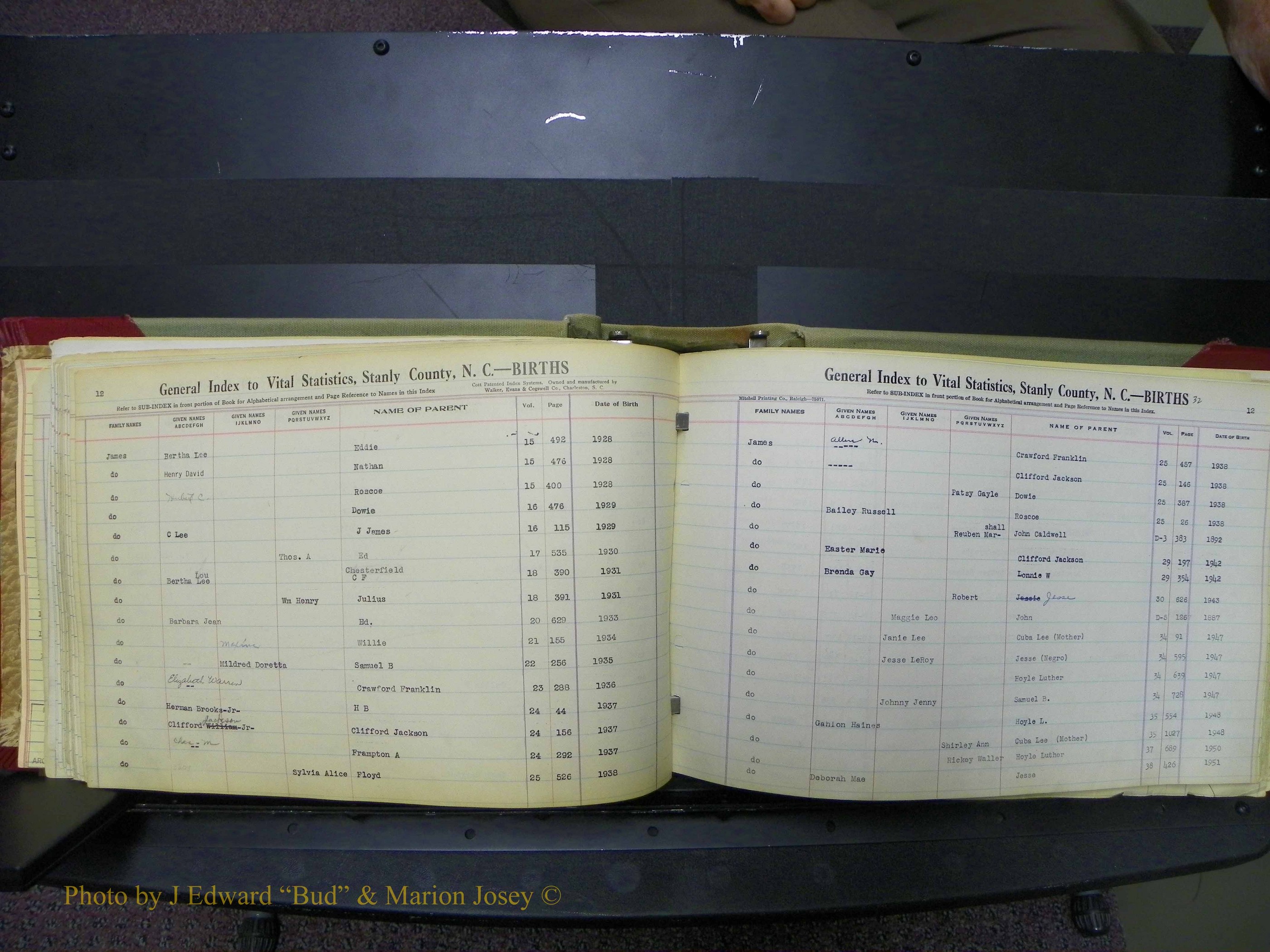 Stanley Co, NC Births, I-K, 1913-1994 (34).JPG