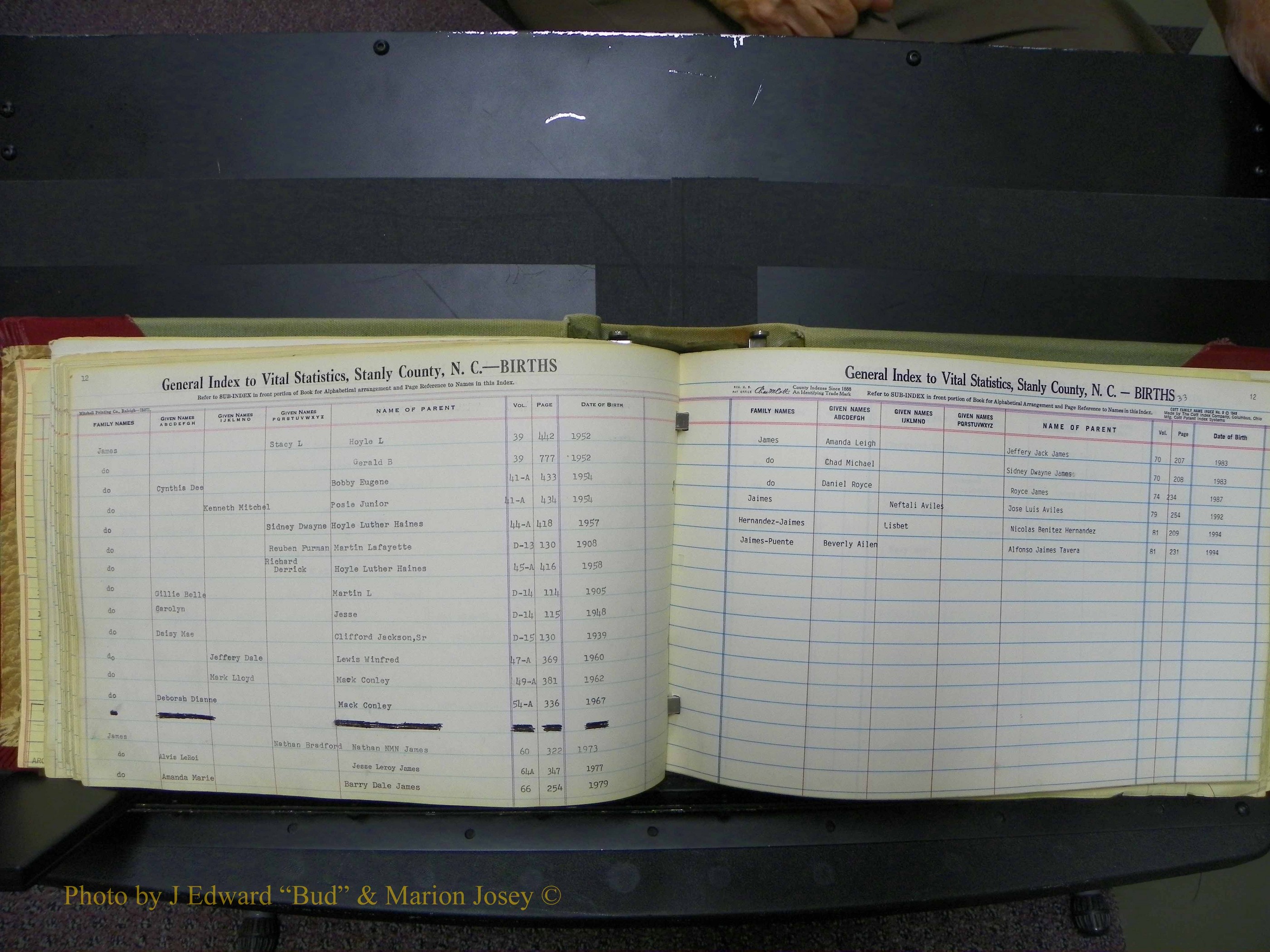 Stanley Co, NC Births, I-K, 1913-1994 (35).JPG