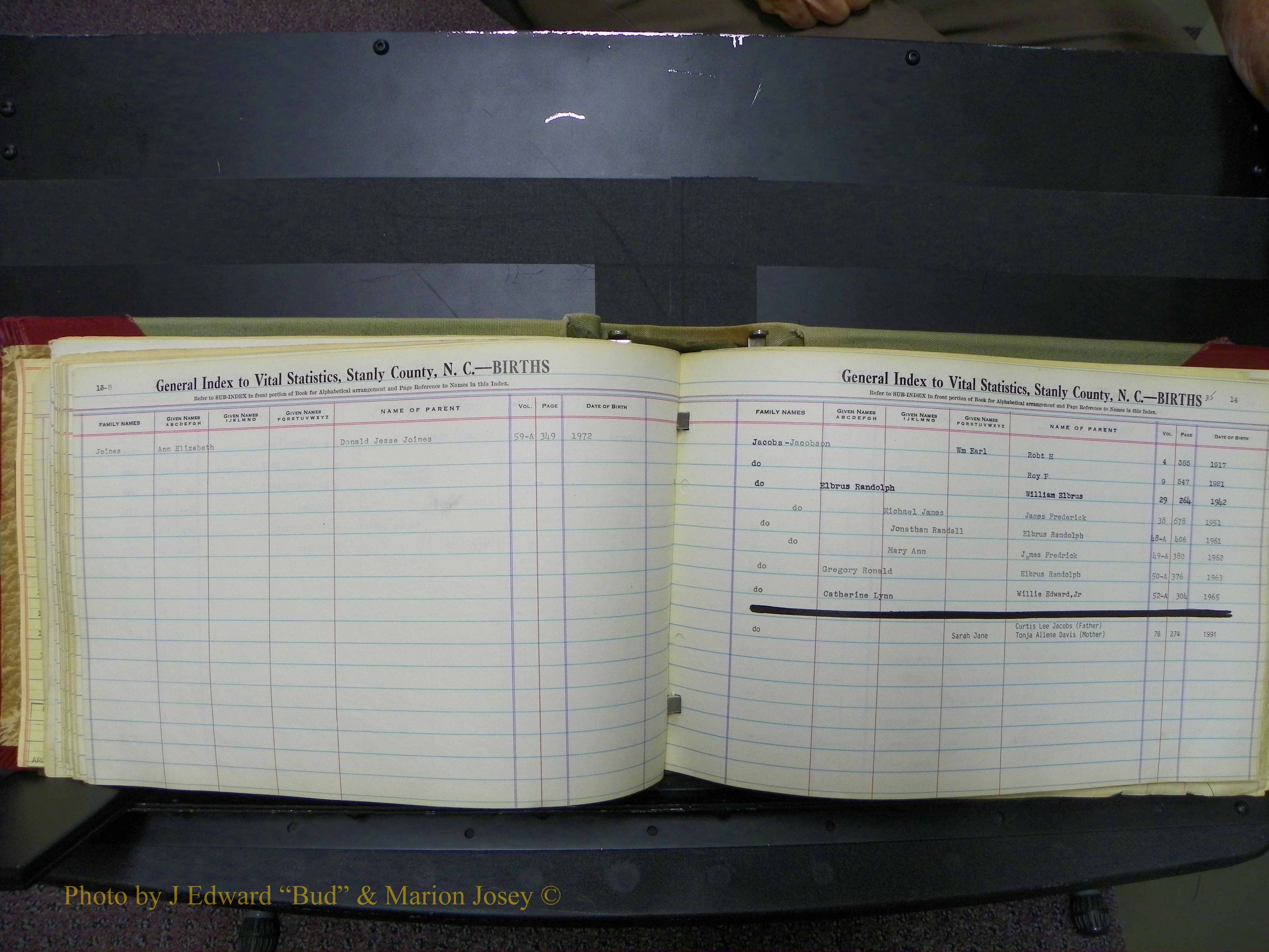 Stanley Co, NC Births, I-K, 1913-1994 (37).JPG