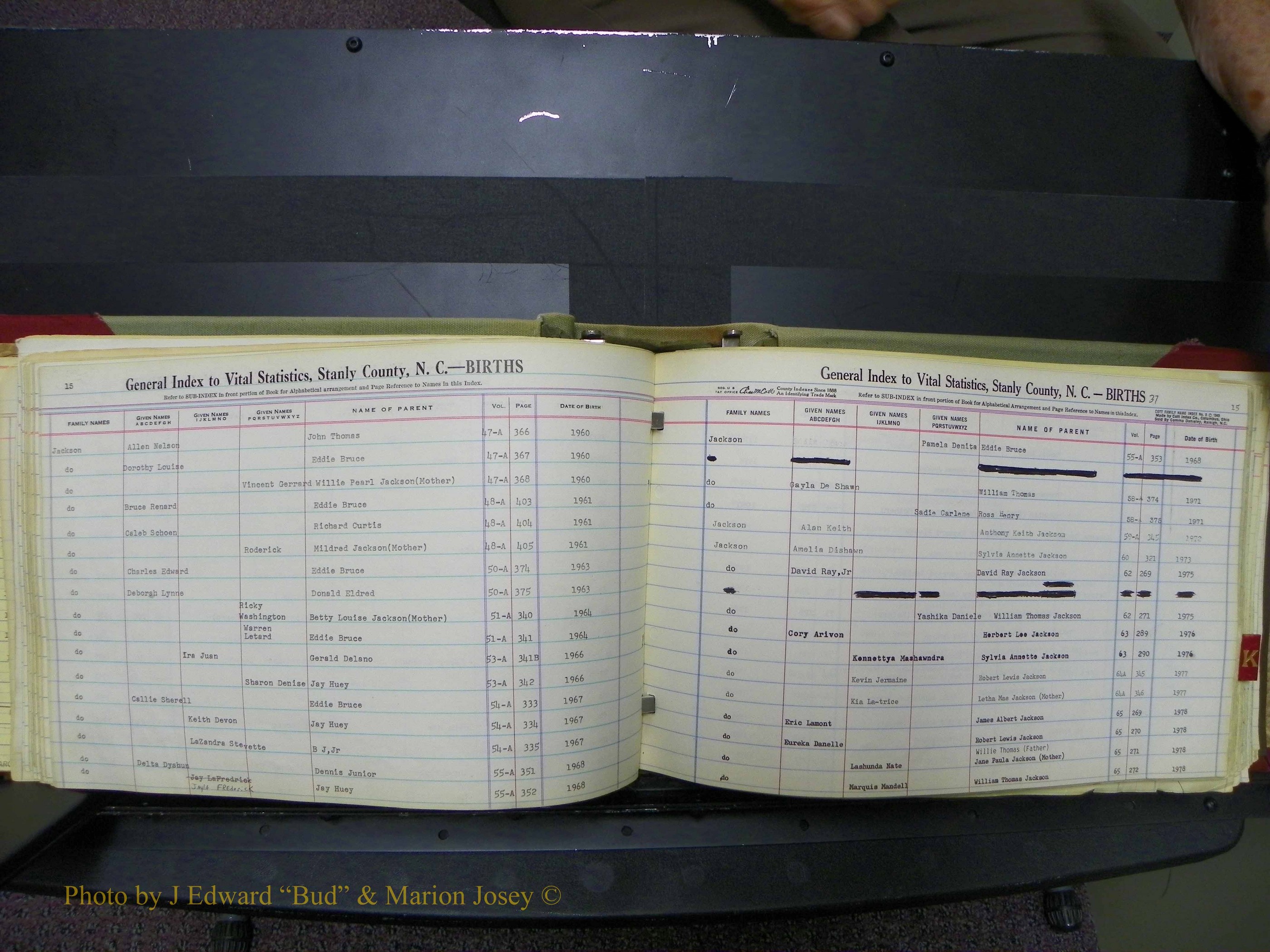 Stanley Co, NC Births, I-K, 1913-1994 (39).JPG