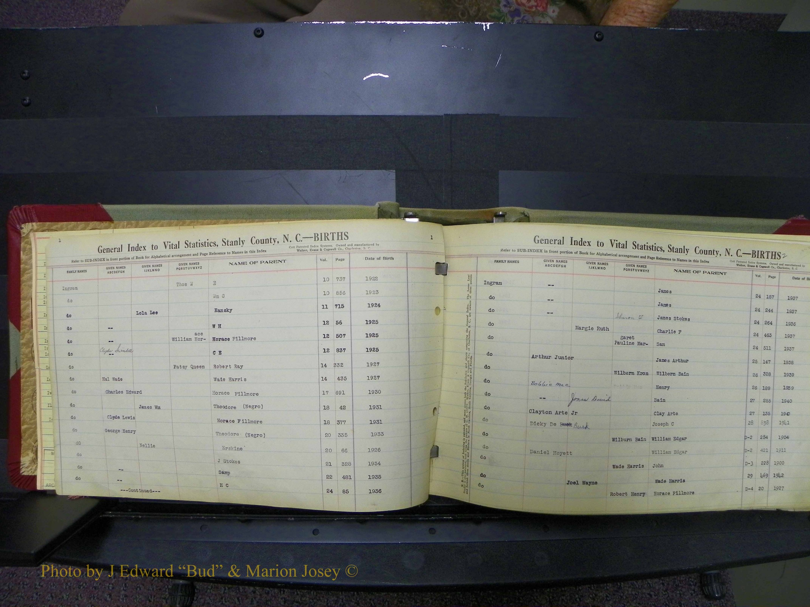 Stanley Co, NC Births, I-K, 1913-1994 (4).JPG