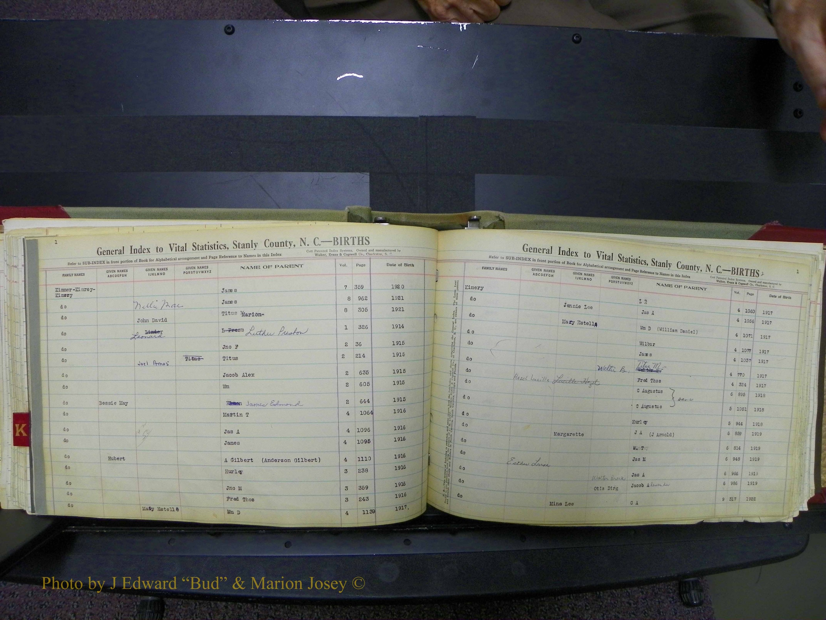 Stanley Co, NC Births, I-K, 1913-1994 (66).JPG