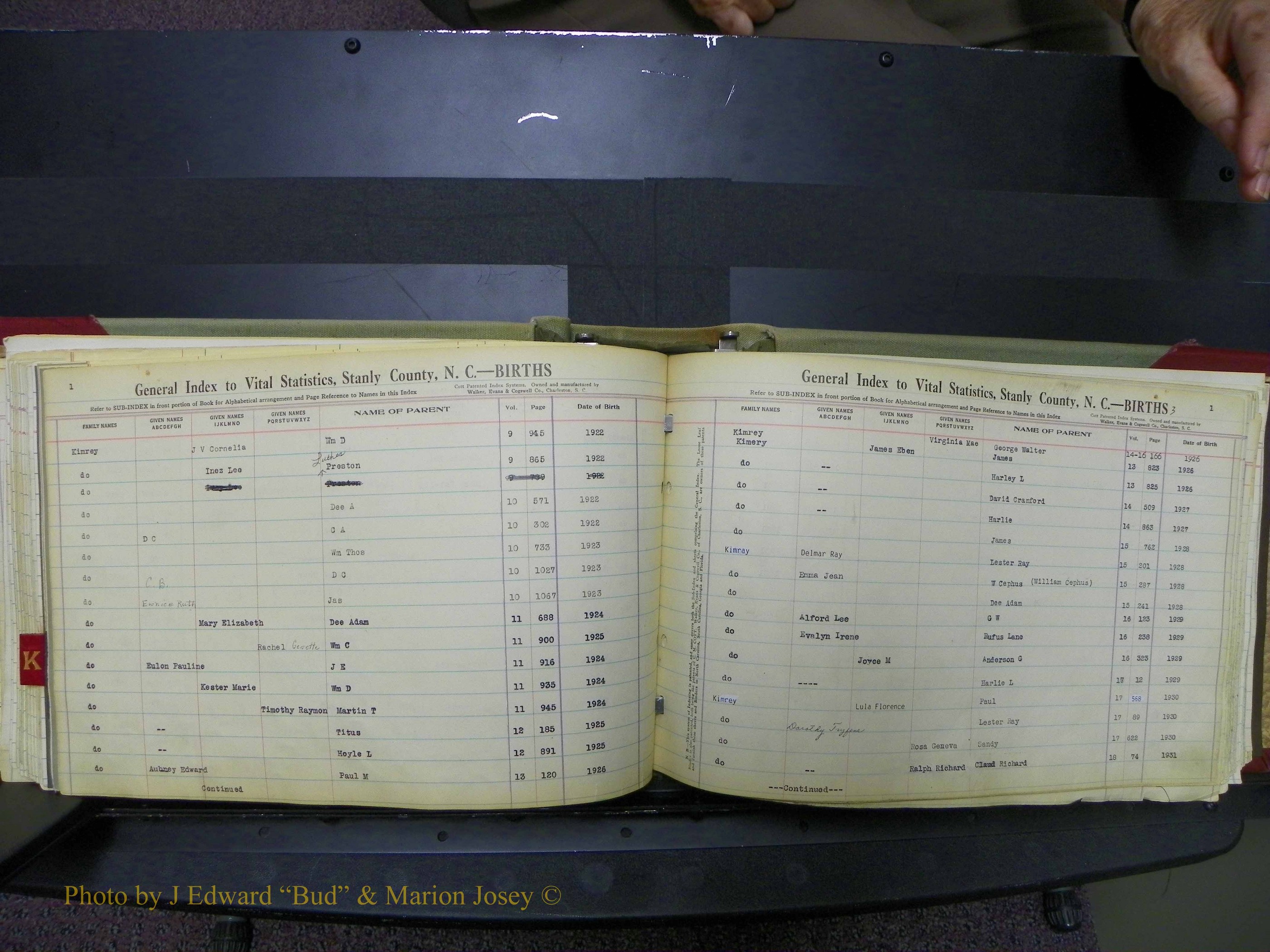 Stanley Co, NC Births, I-K, 1913-1994 (67).JPG