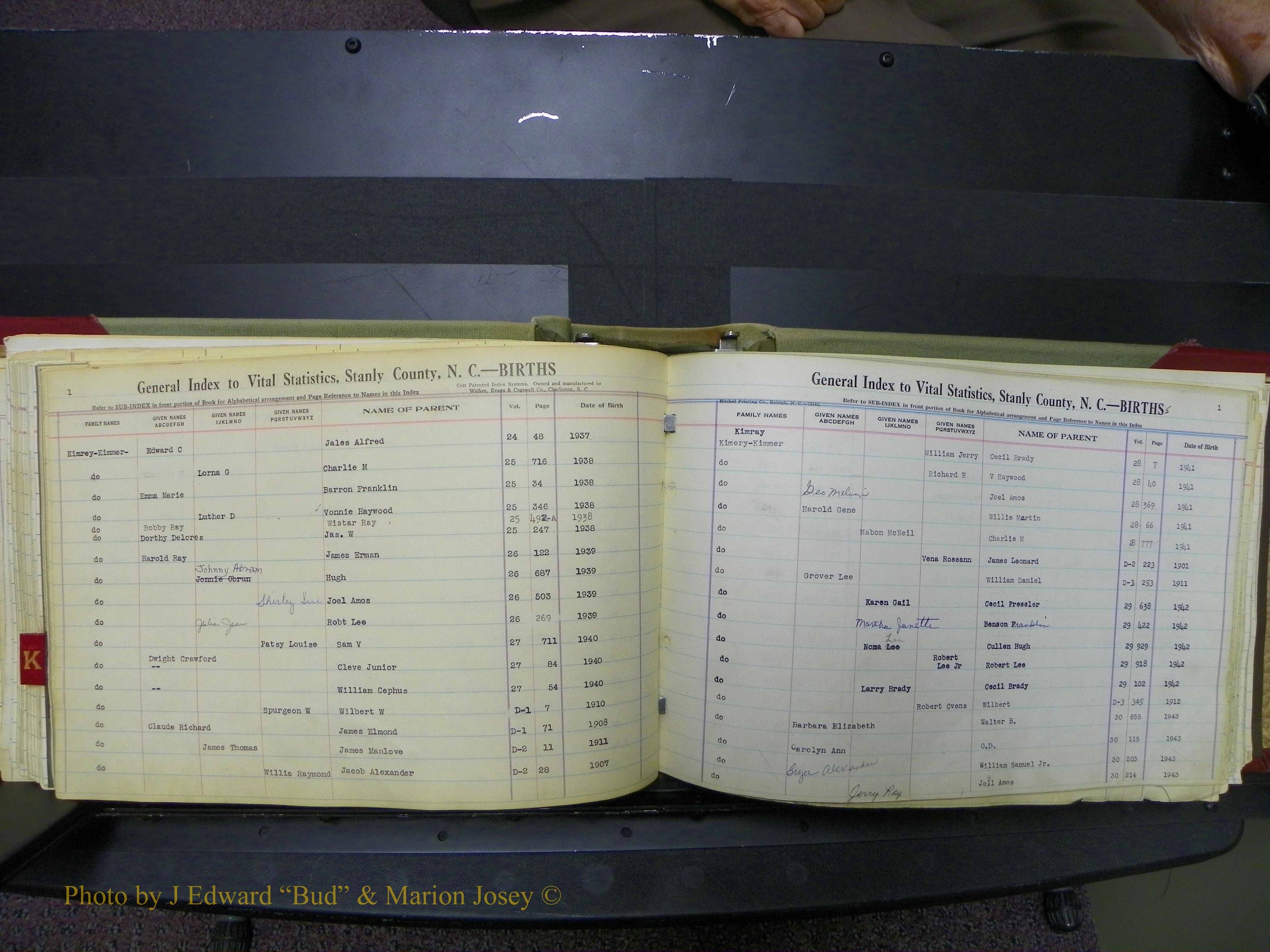 Stanley Co, NC Births, I-K, 1913-1994 (69).JPG