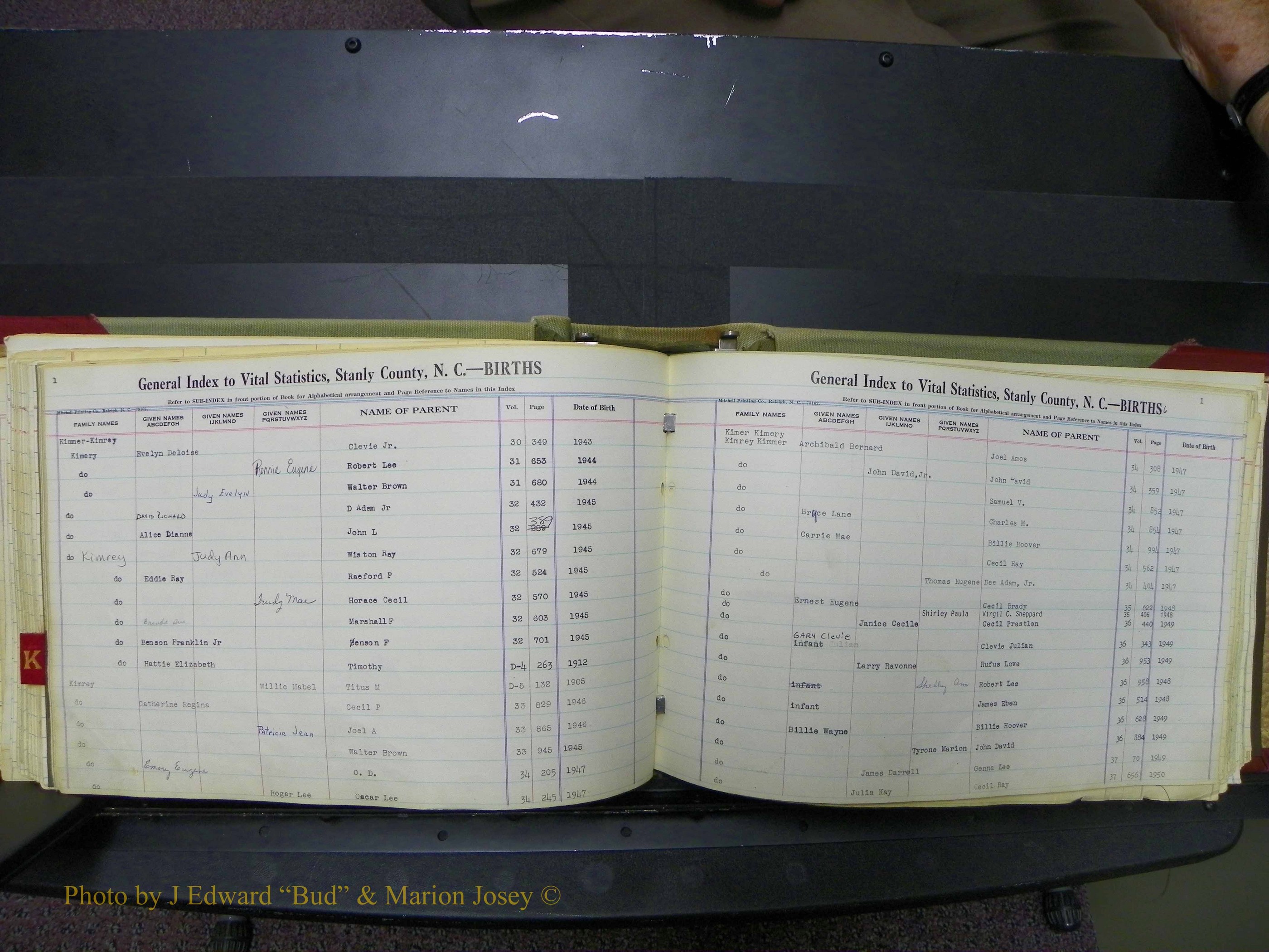 Stanley Co, NC Births, I-K, 1913-1994 (71).JPG