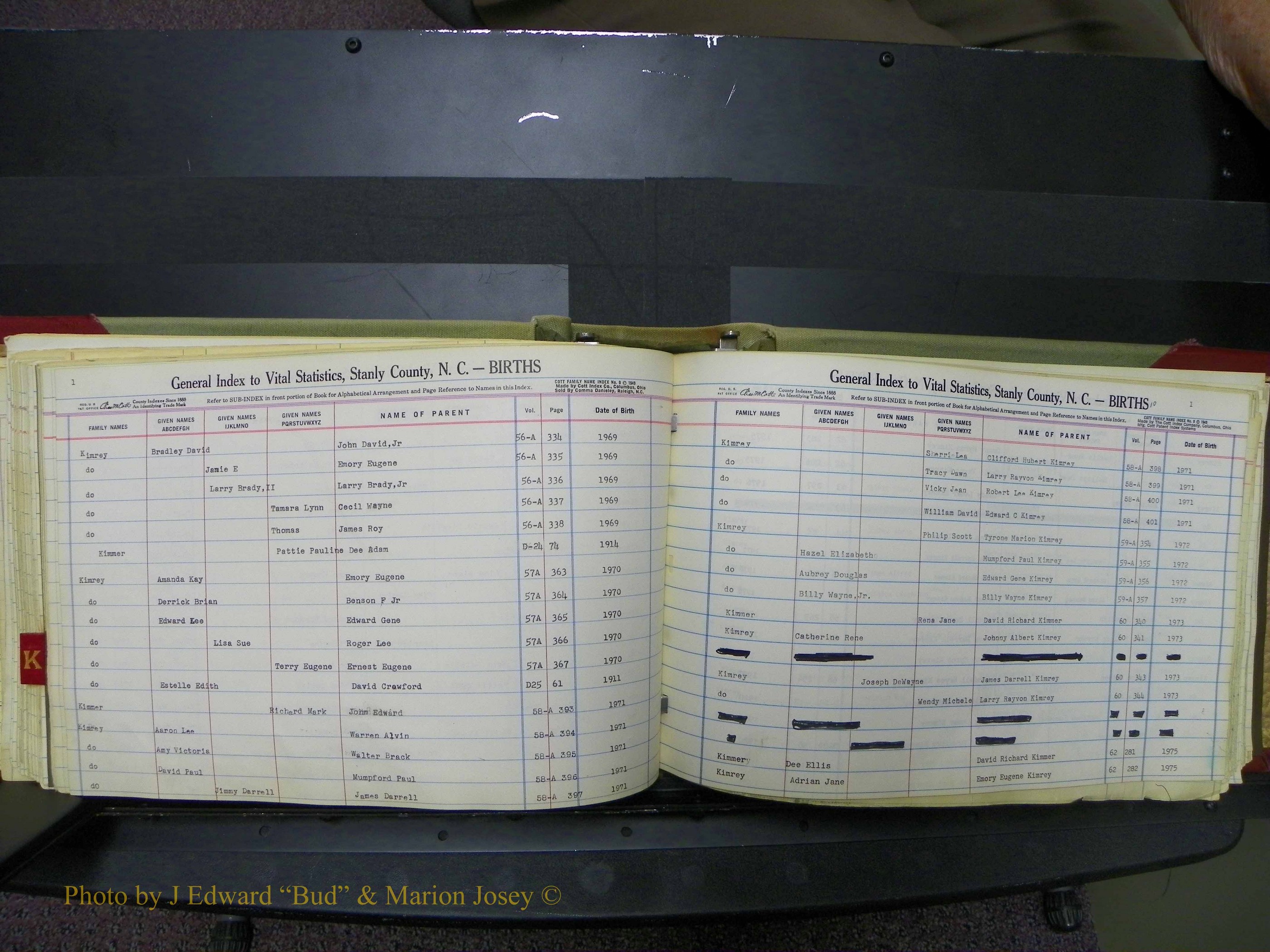 Stanley Co, NC Births, I-K, 1913-1994 (74).JPG