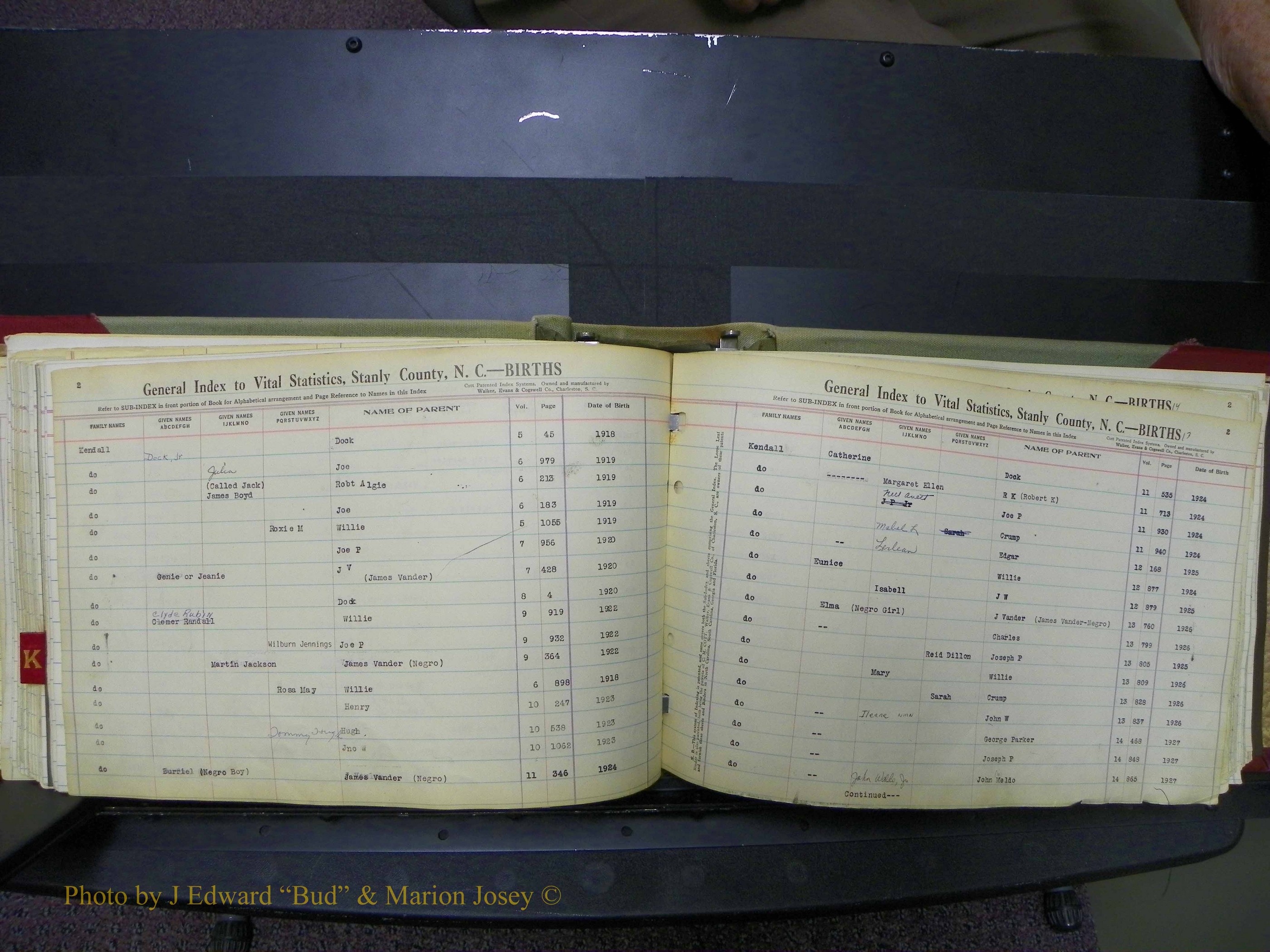 Stanley Co, NC Births, I-K, 1913-1994 (77).JPG