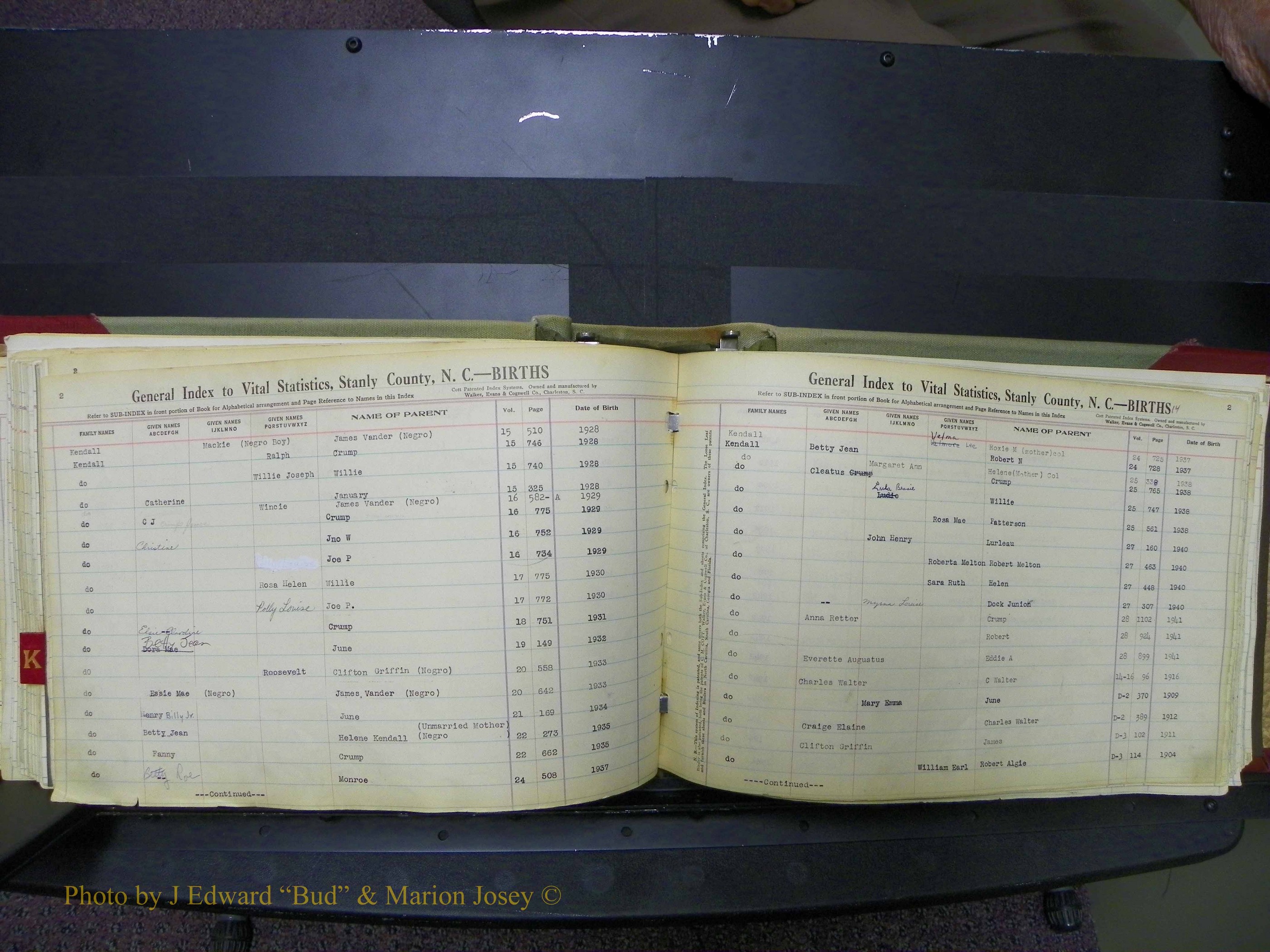 Stanley Co, NC Births, I-K, 1913-1994 (78).JPG