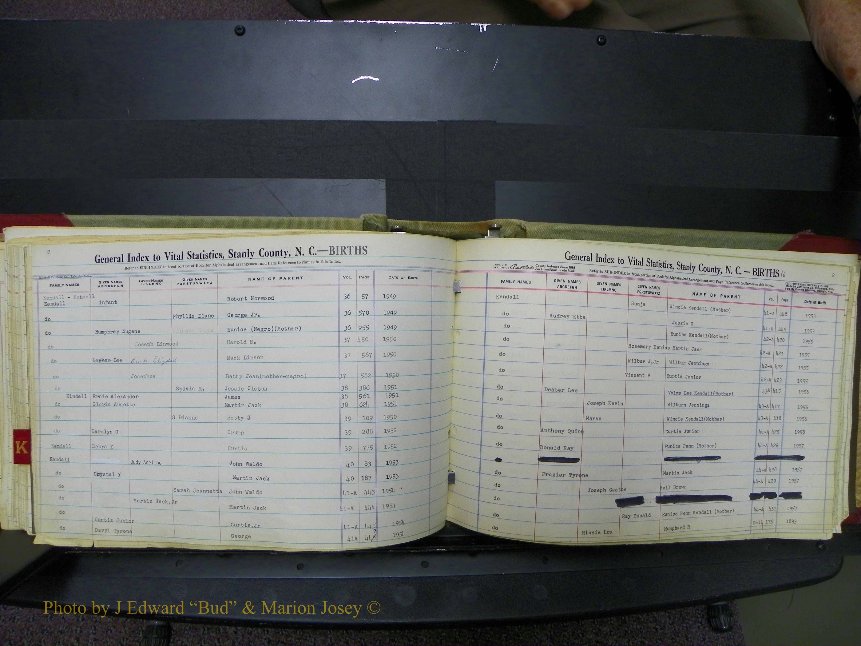 Stanley Co, NC Births, I-K, 1913-1994 (79).JPG