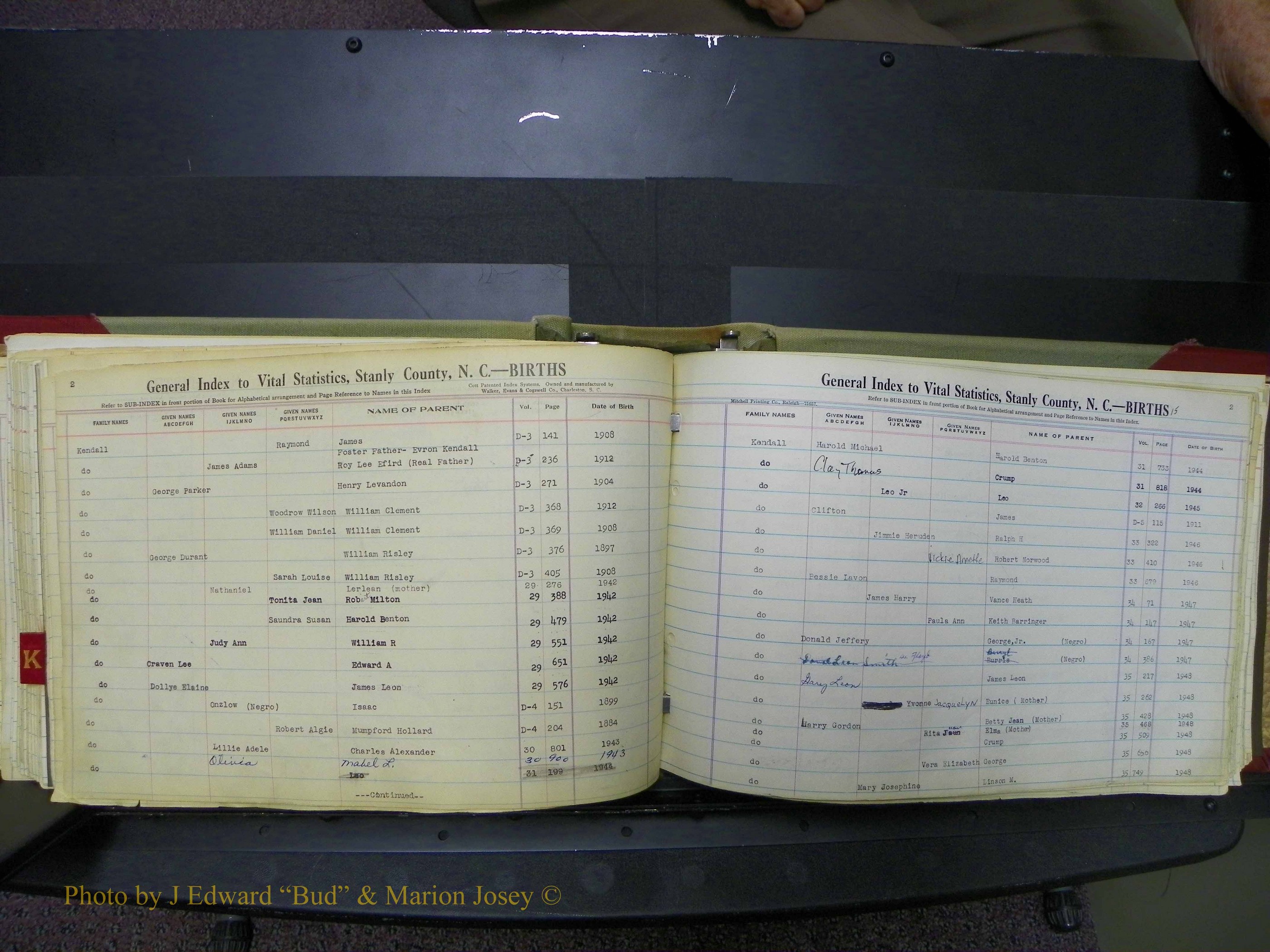 Stanley Co, NC Births, I-K, 1913-1994 (80).JPG