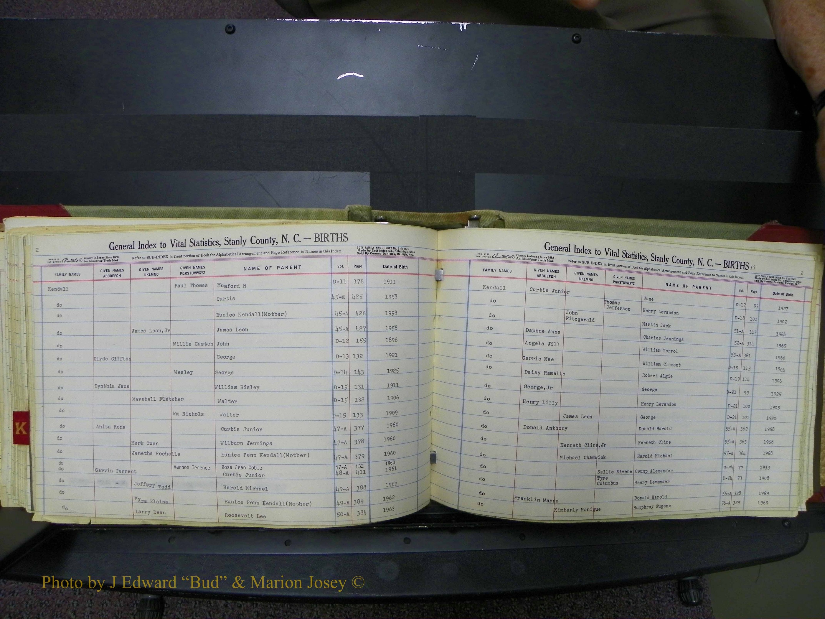 Stanley Co, NC Births, I-K, 1913-1994 (81).JPG