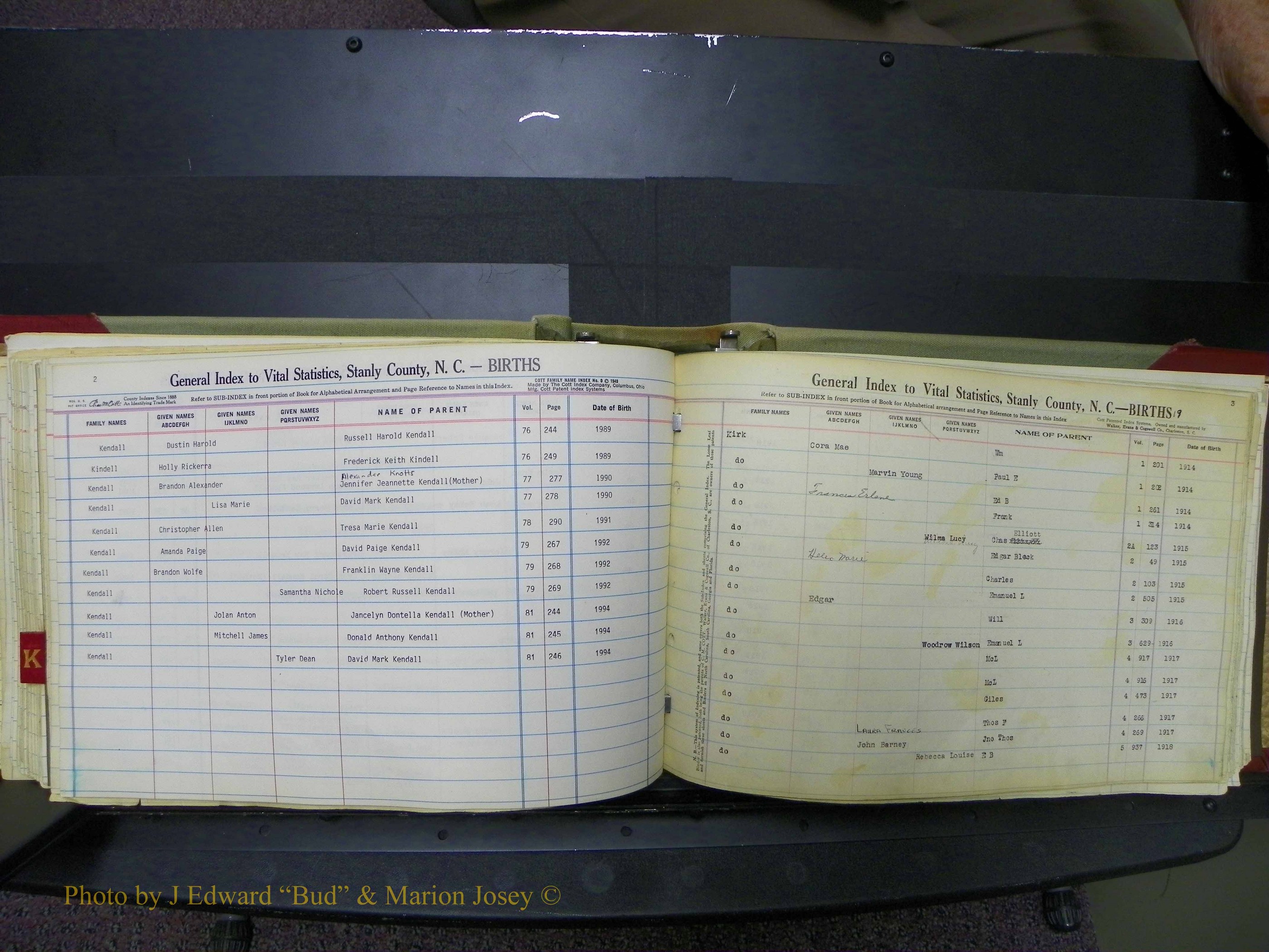 Stanley Co, NC Births, I-K, 1913-1994 (82).JPG