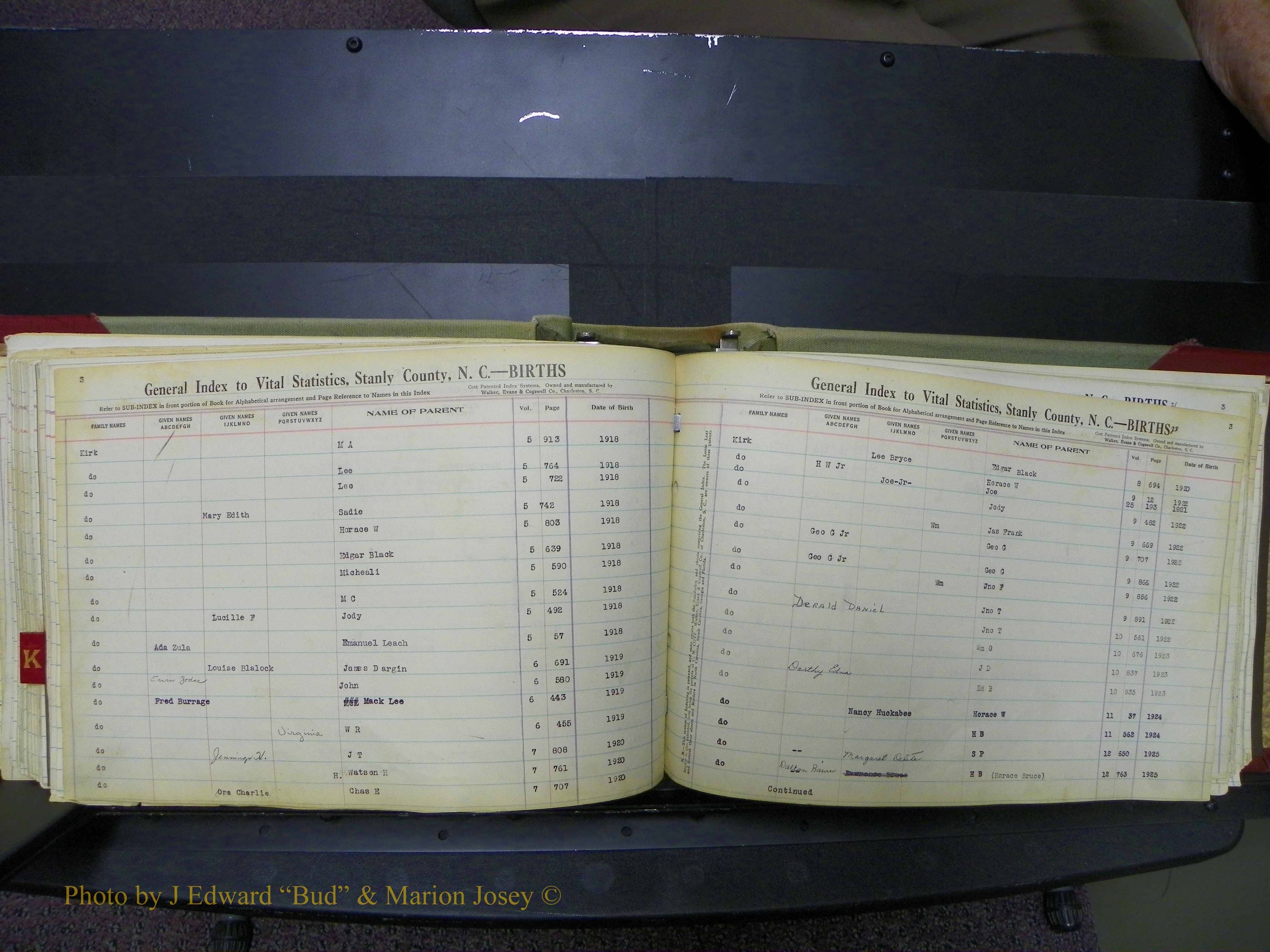 Stanley Co, NC Births, I-K, 1913-1994 (84).JPG