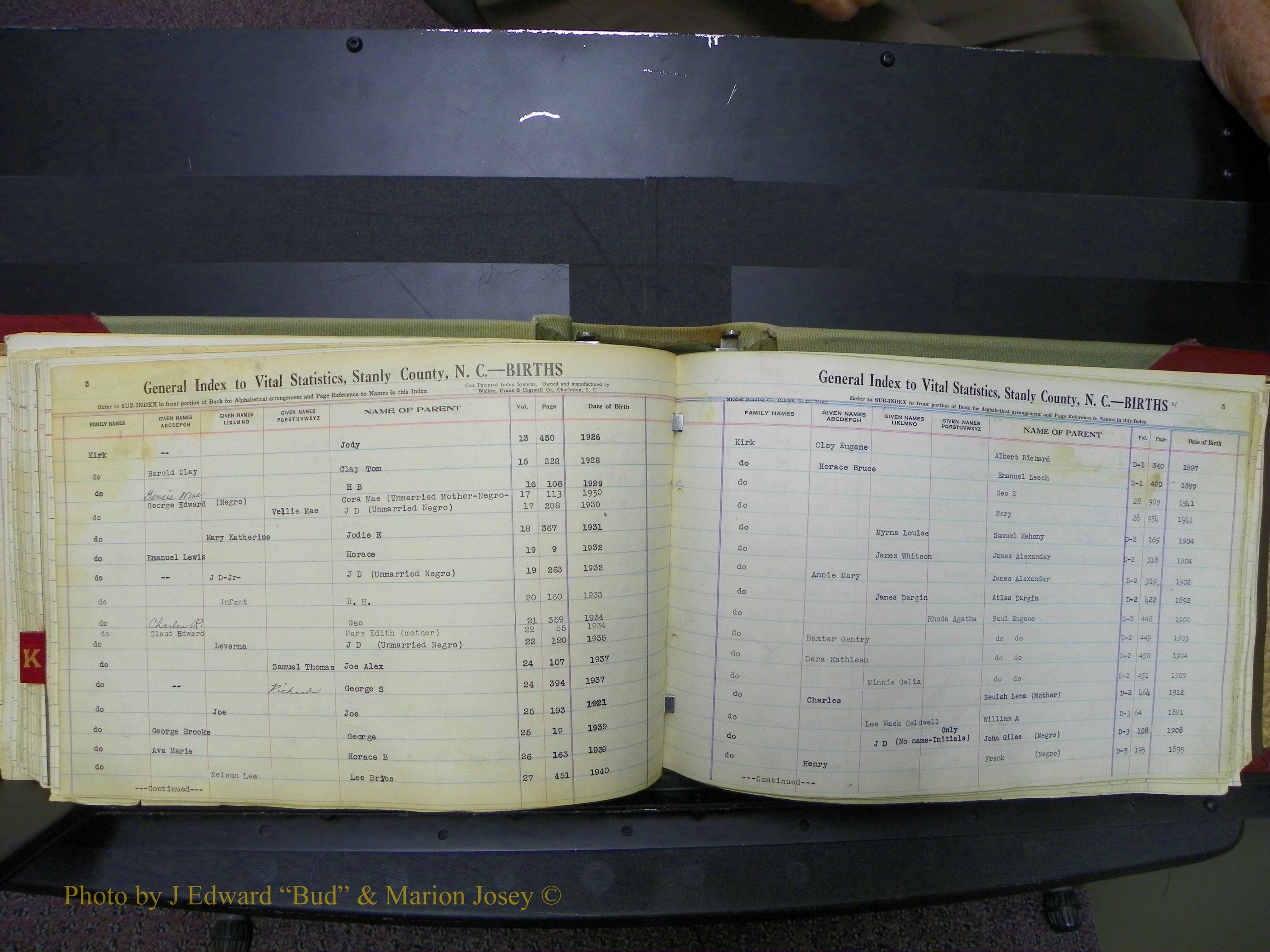 Stanley Co, NC Births, I-K, 1913-1994 (85).JPG