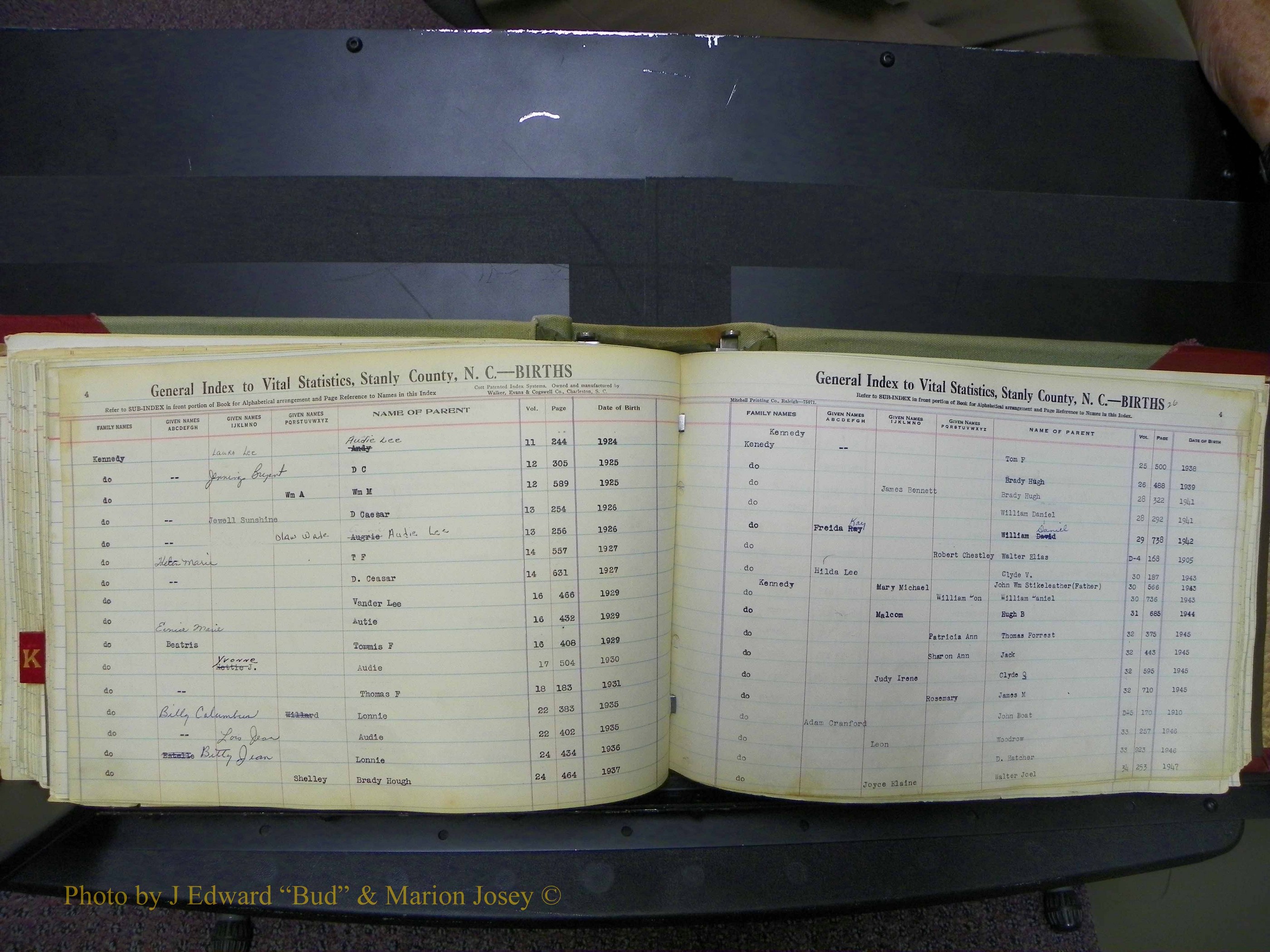 Stanley Co, NC Births, I-K, 1913-1994 (90).JPG