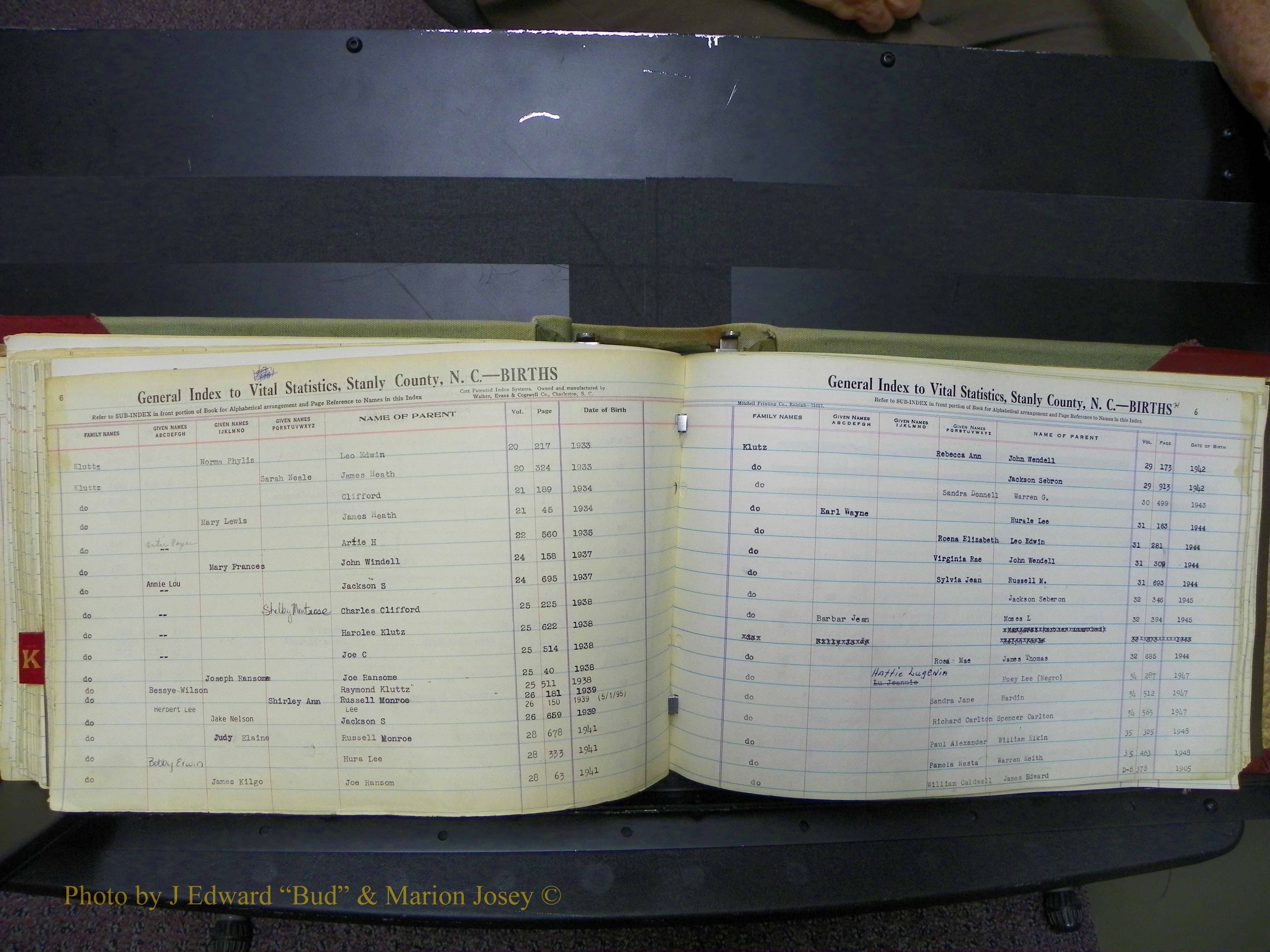 Stanley Co, NC Births, I-K, 1913-1994 (95).JPG