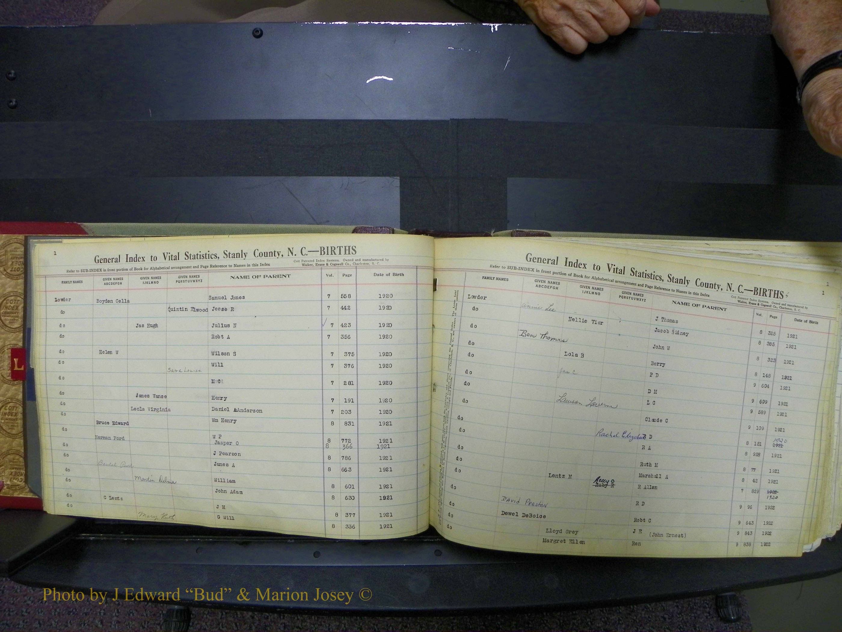 Stanley Co, NC Births, L, 1913-1994 (10).JPG